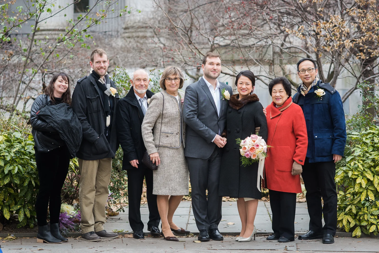 New York City Hall Elopement Wedding Photos