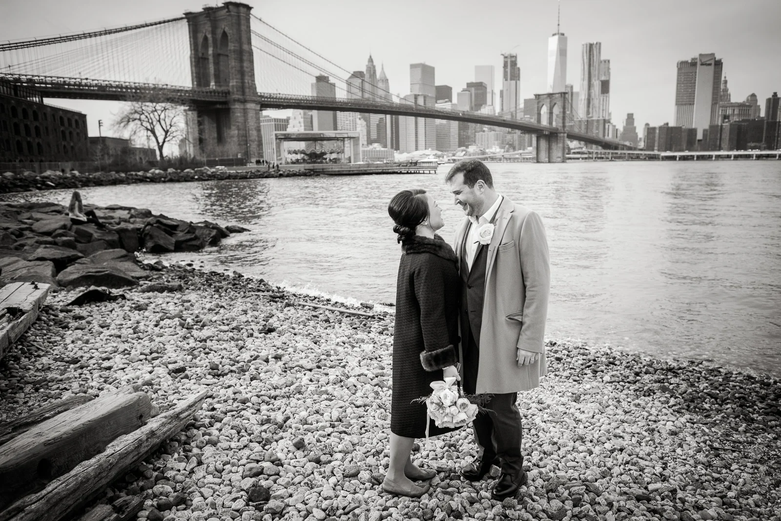New York City Hall Elopement Wedding Photos