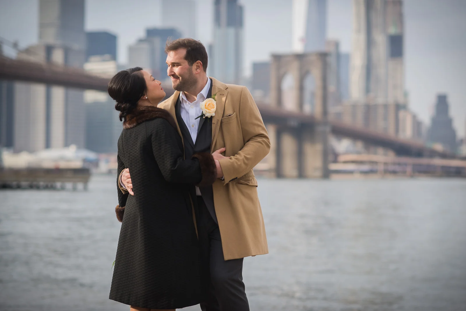 New York City Hall Elopement Wedding Photos