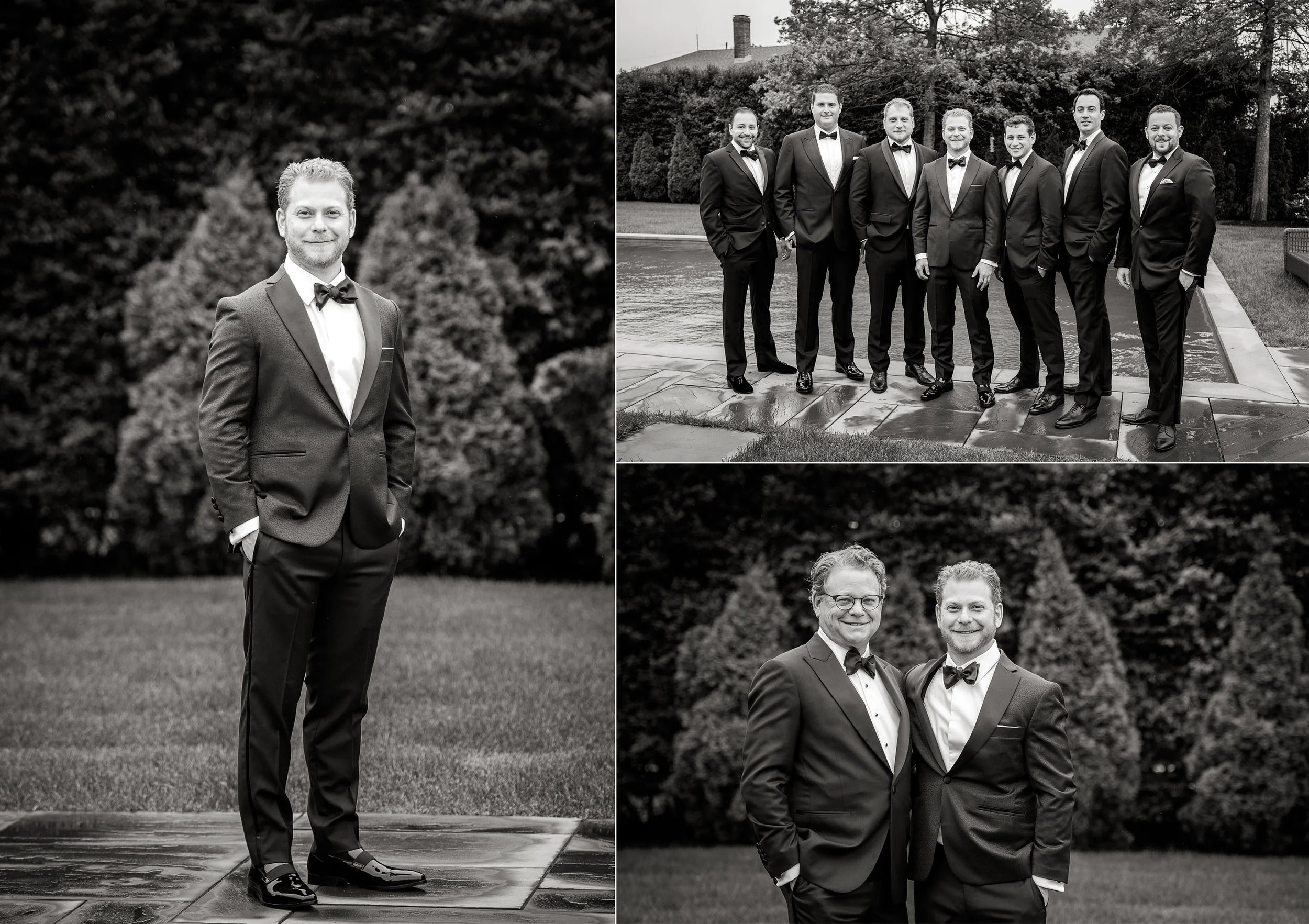  Bridgehampton Tennis and Surf Club Wedding photos.
Craig Warga Weddings 