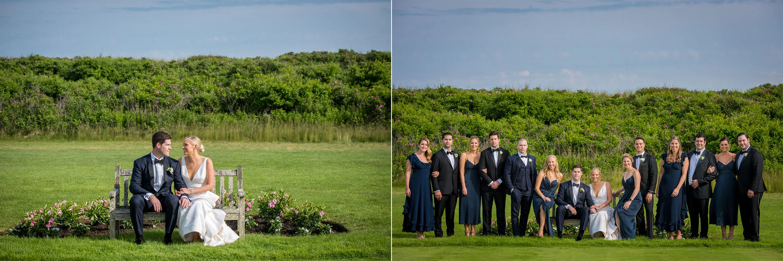  Bridgehampton Club Wedding photos.
Craig Warga Weddings 