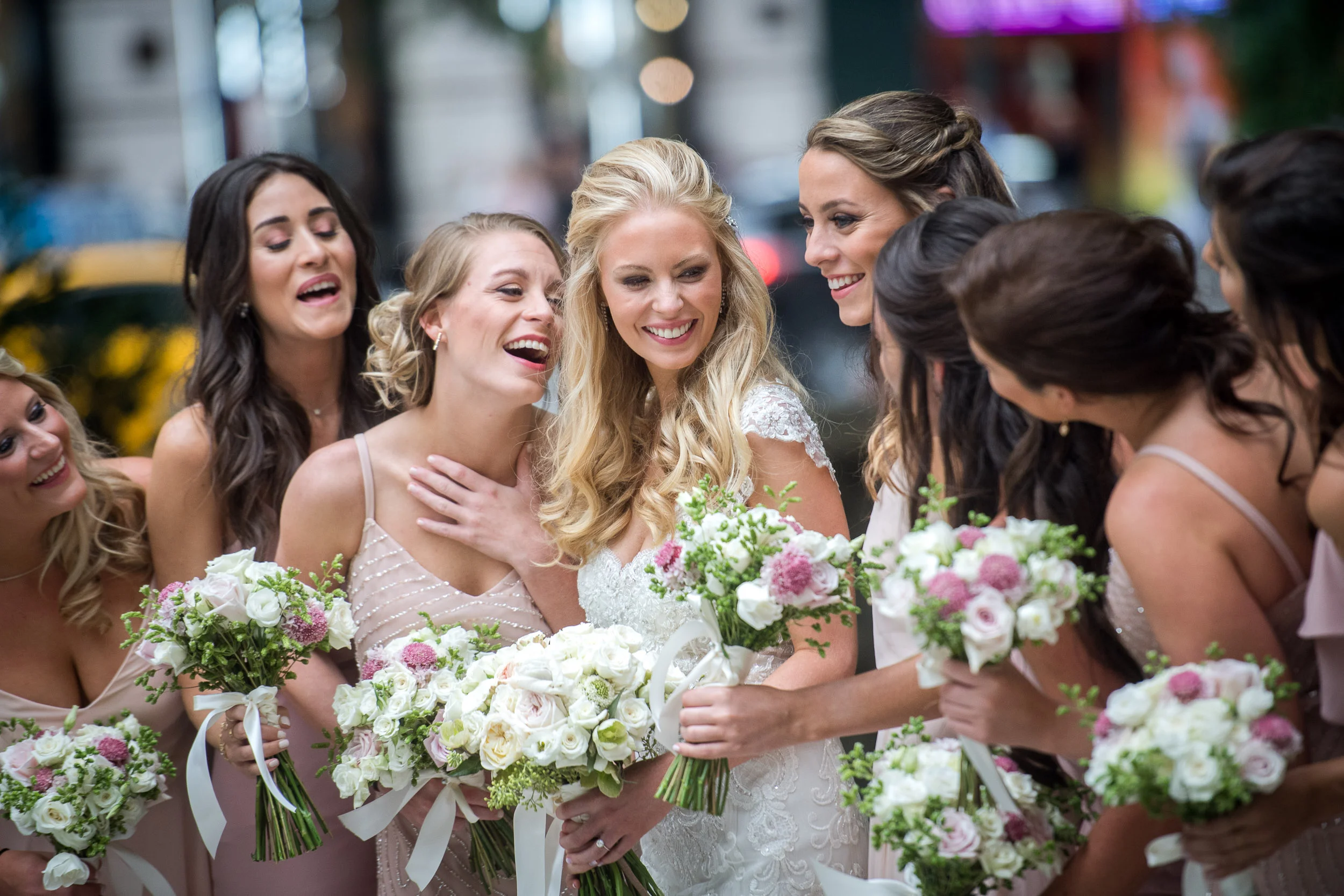  Bryant Park Grill and New York Public Library  Wedding photos.
Craig Warga Weddings 