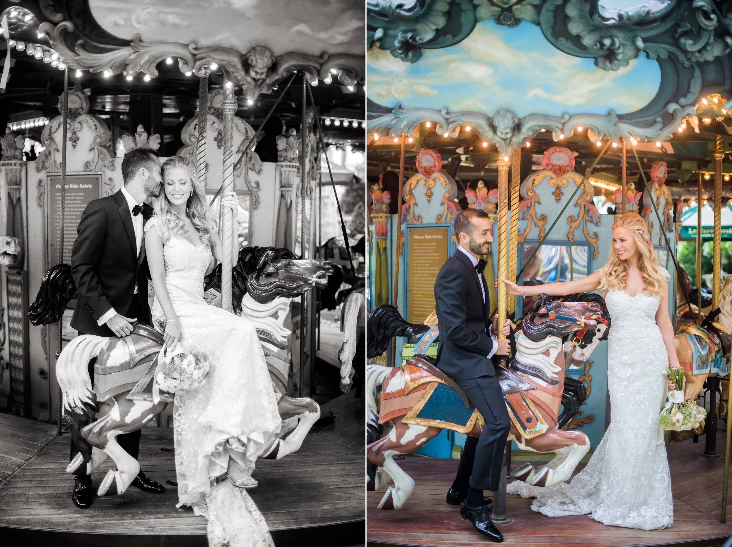 Bryant Park Grill and New York Public Library  Wedding photos.
Craig Warga Weddings 