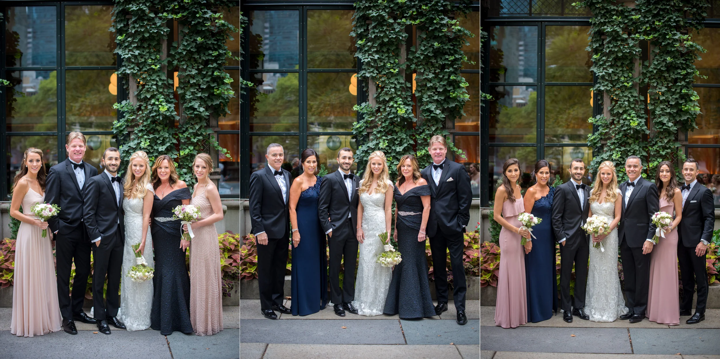 Bryant Park Grill and New York Public Library  Wedding photos.
Craig Warga Weddings 