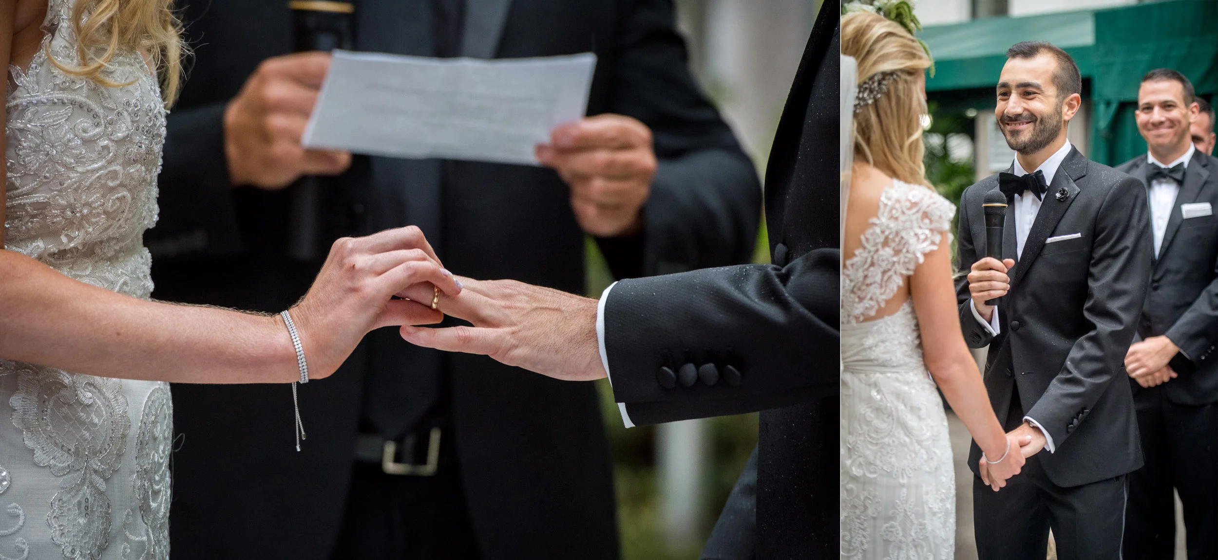  Bryant Park Grill and New York Public Library  Wedding photos.
Craig Warga Weddings 