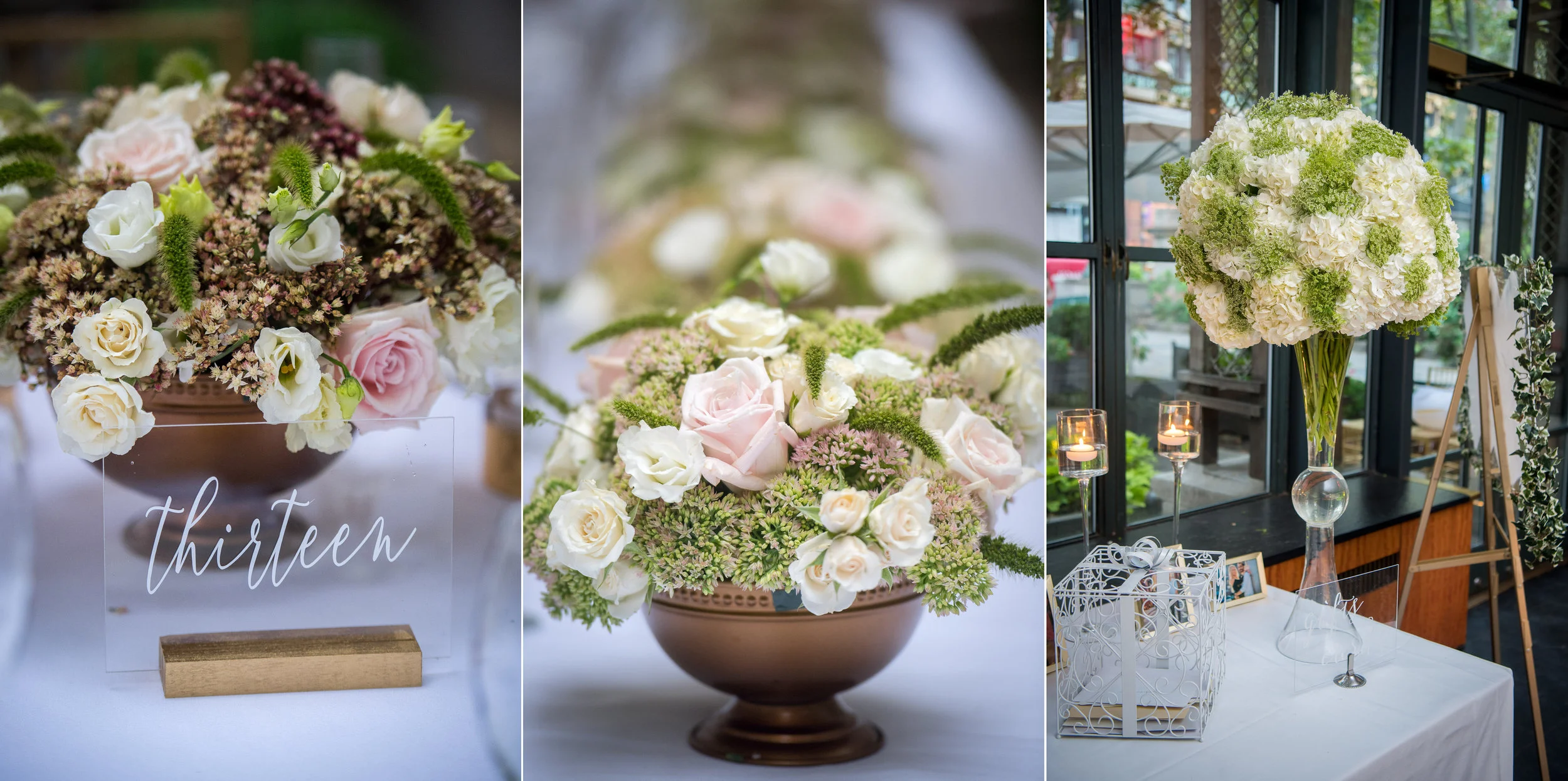  Bryant Park Grill and New York Public Library  Wedding photos.
Craig Warga Weddings 
