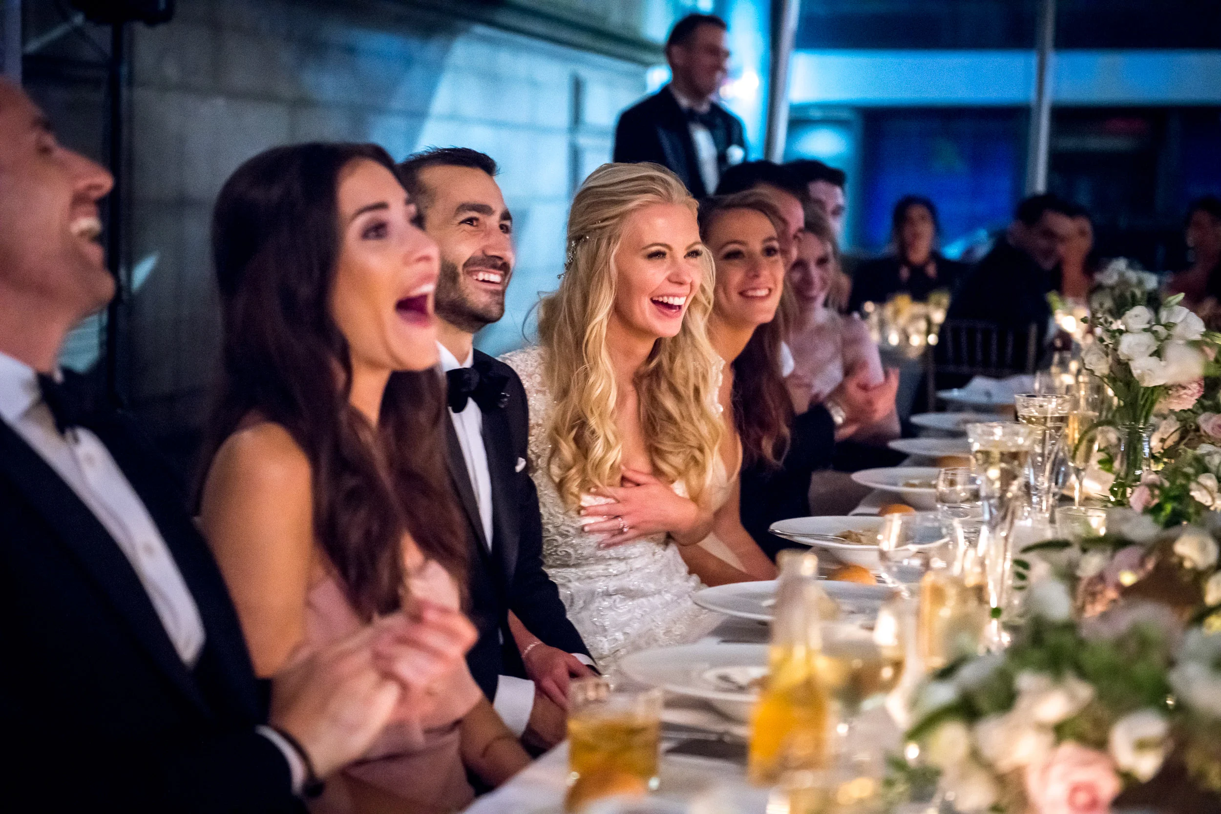  Bryant Park Grill and New York Public Library  Wedding photos.
Craig Warga Weddings 