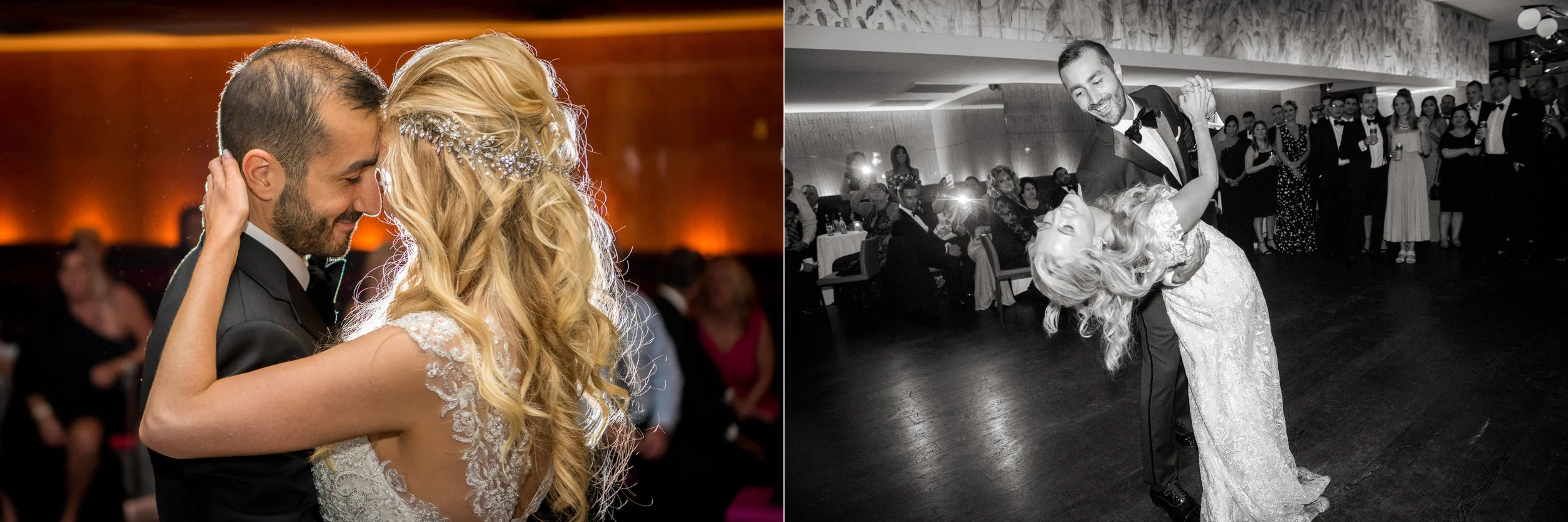  Bryant Park Grill and New York Public Library  Wedding photos.
Craig Warga Weddings 