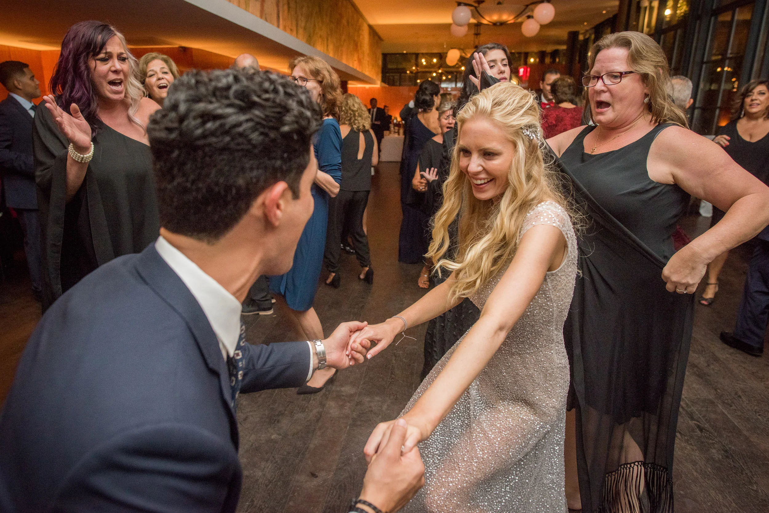  Bryant Park Grill and New York Public Library  Wedding photos.
Craig Warga Weddings 