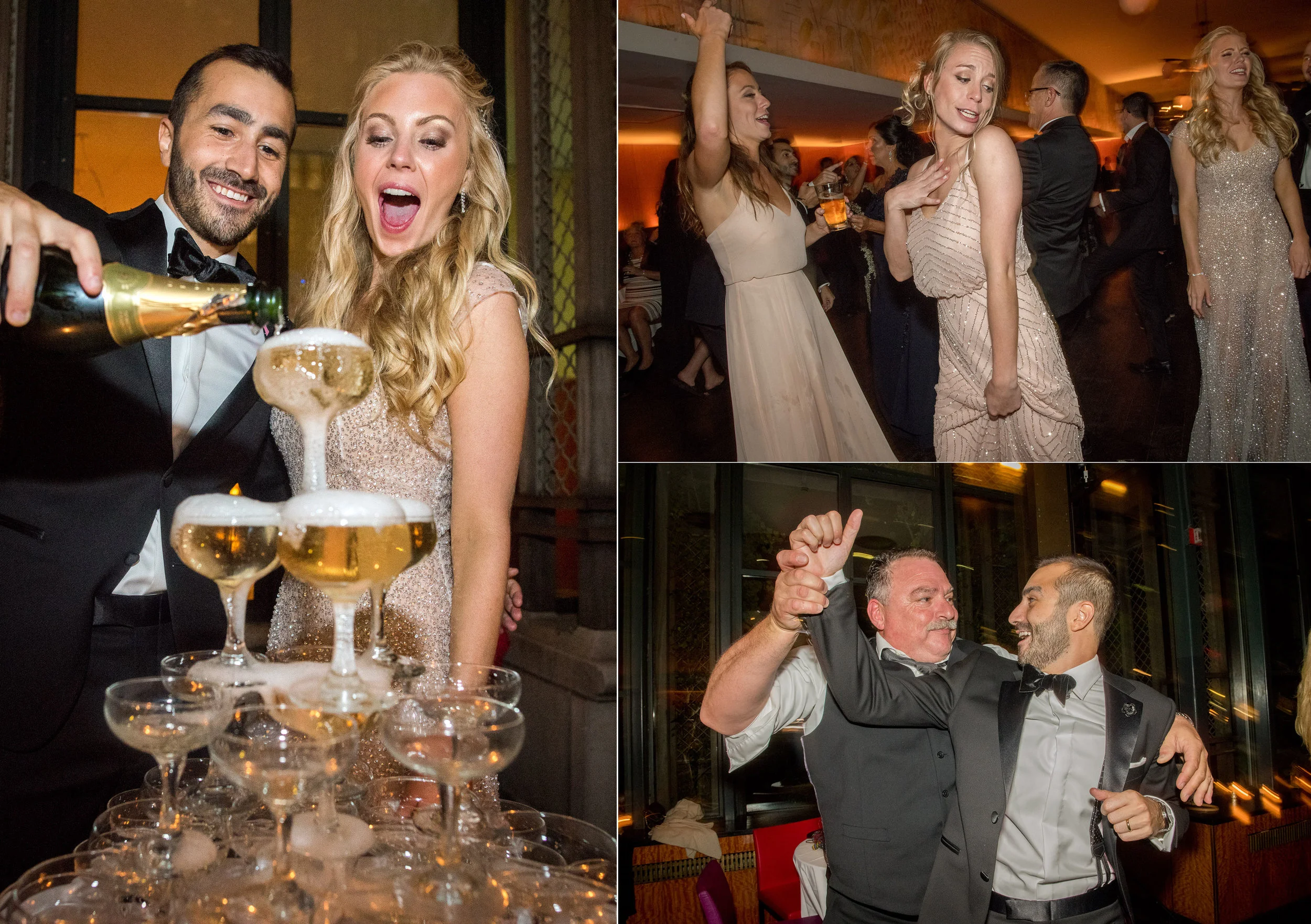  Bryant Park Grill and New York Public Library  Wedding photos.
Craig Warga Weddings 