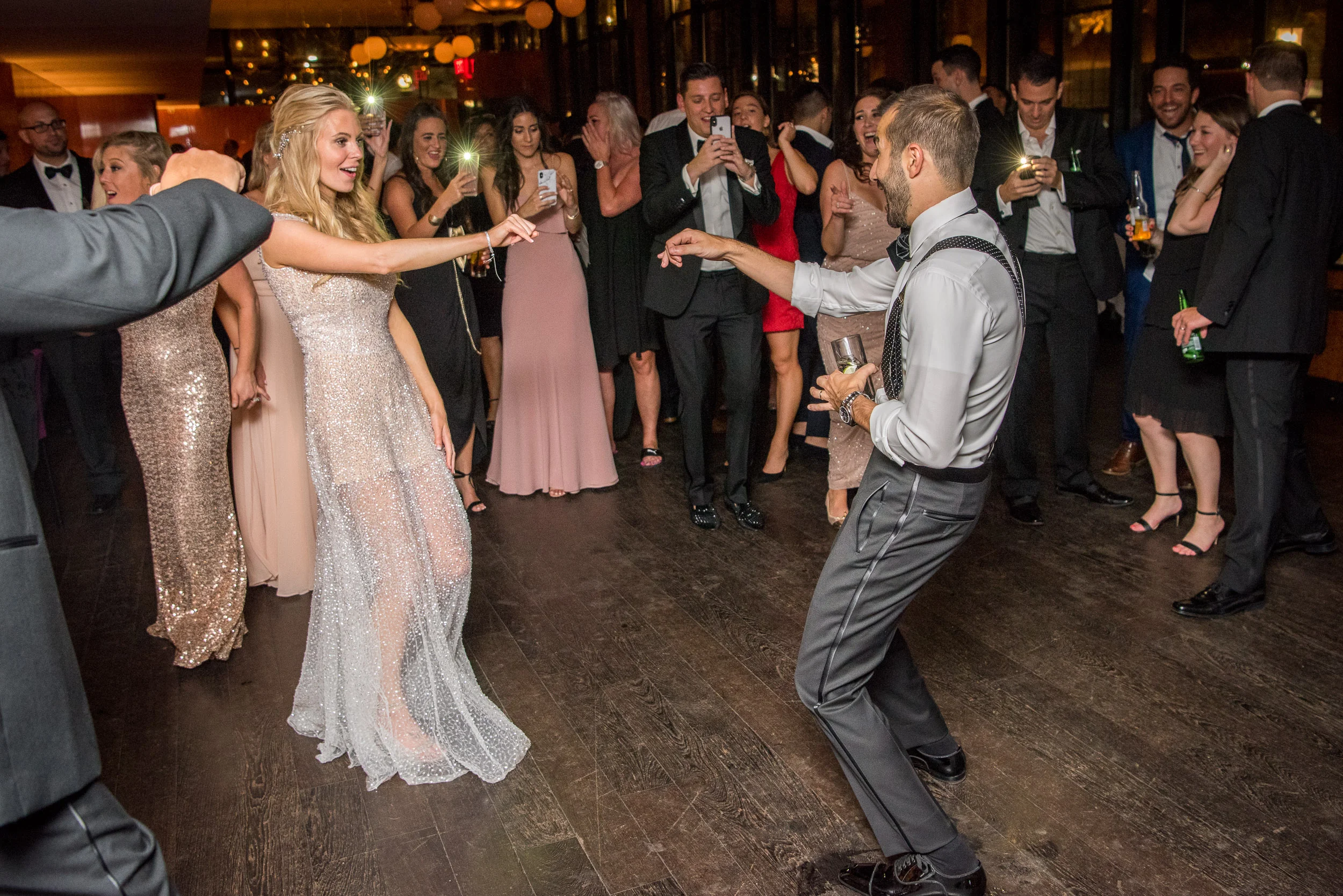  Bryant Park Grill and New York Public Library  Wedding photos.
Craig Warga Weddings 