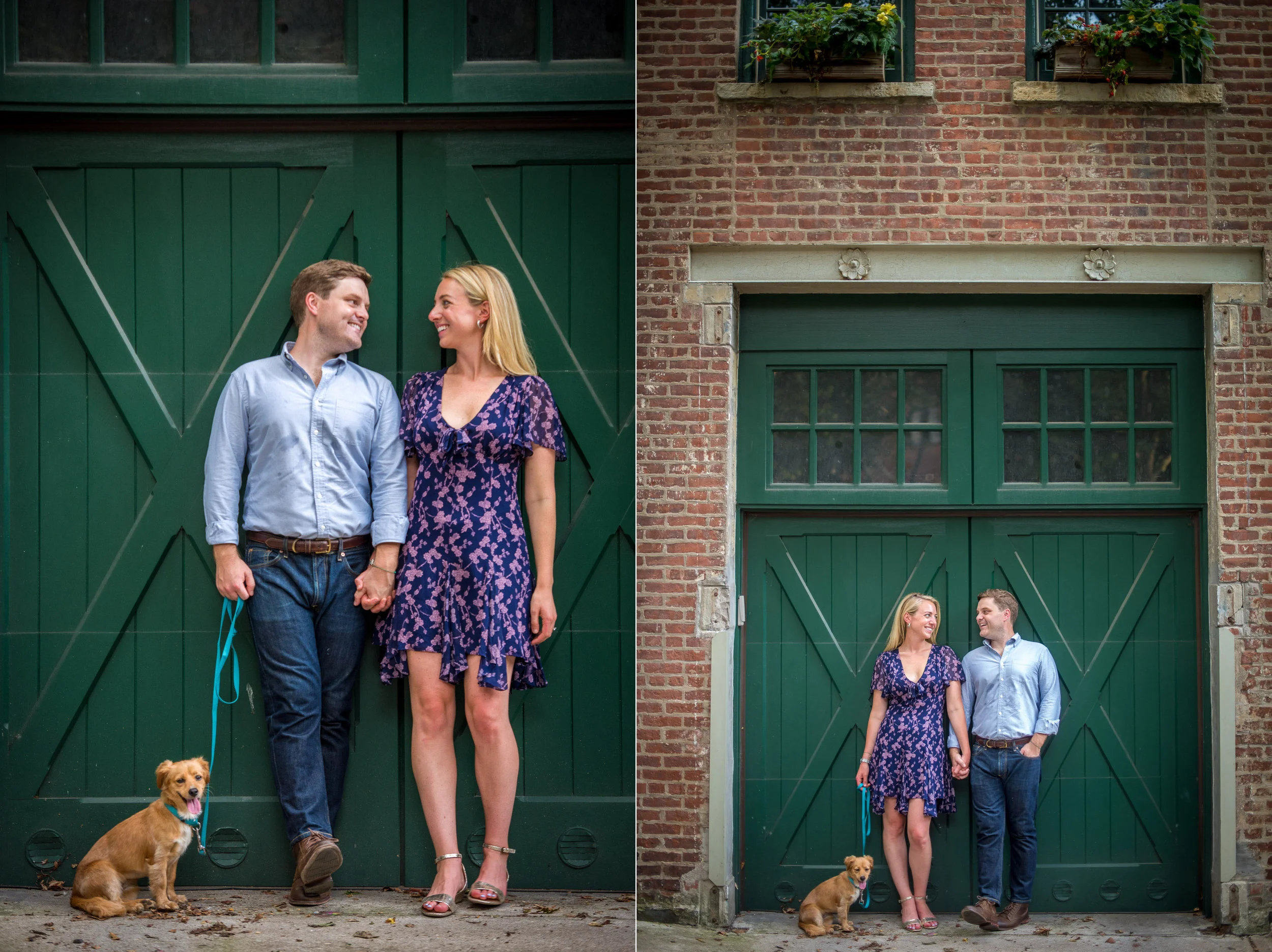  Carroll Gardens Brooklyn Engagement photos.
Craig Warga Weddings 