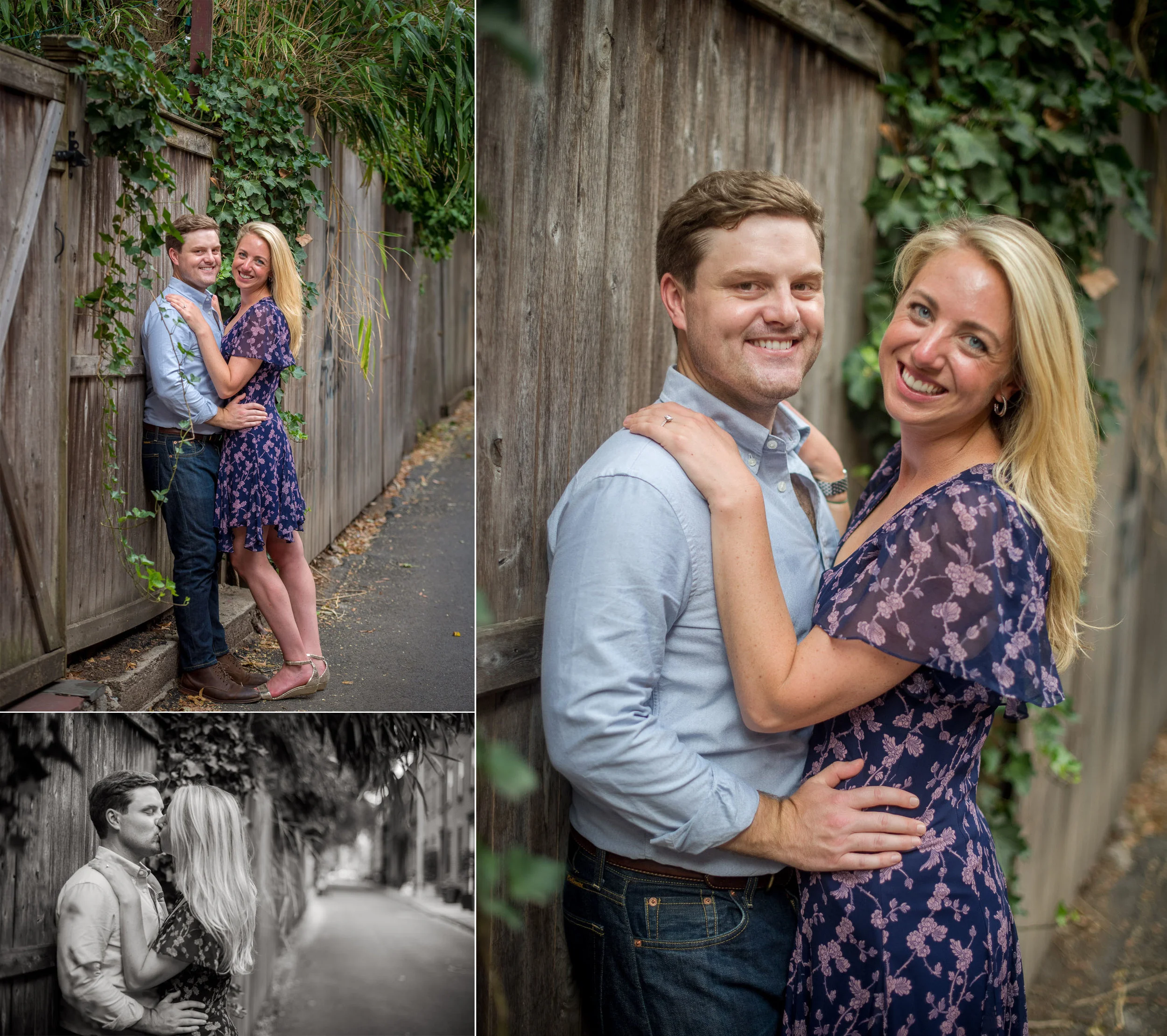  Carroll Gardens Brooklyn Engagement photos.
Craig Warga Weddings 