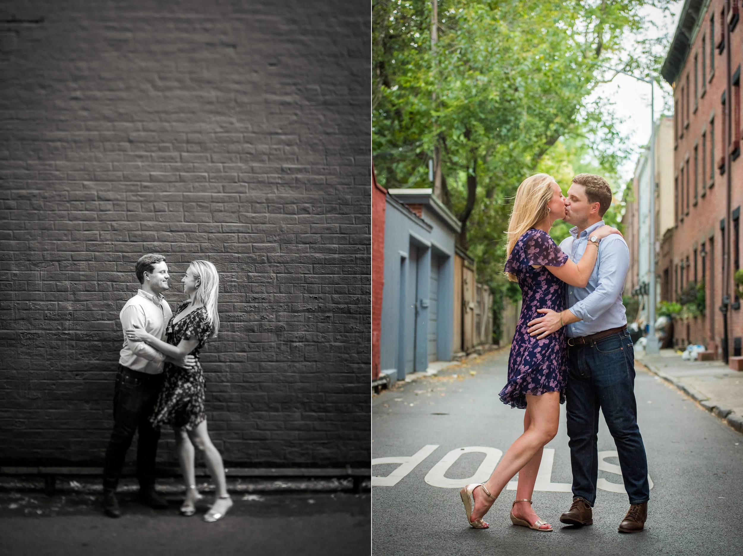  Carroll Gardens Brooklyn Engagement photos.
Craig Warga Weddings 