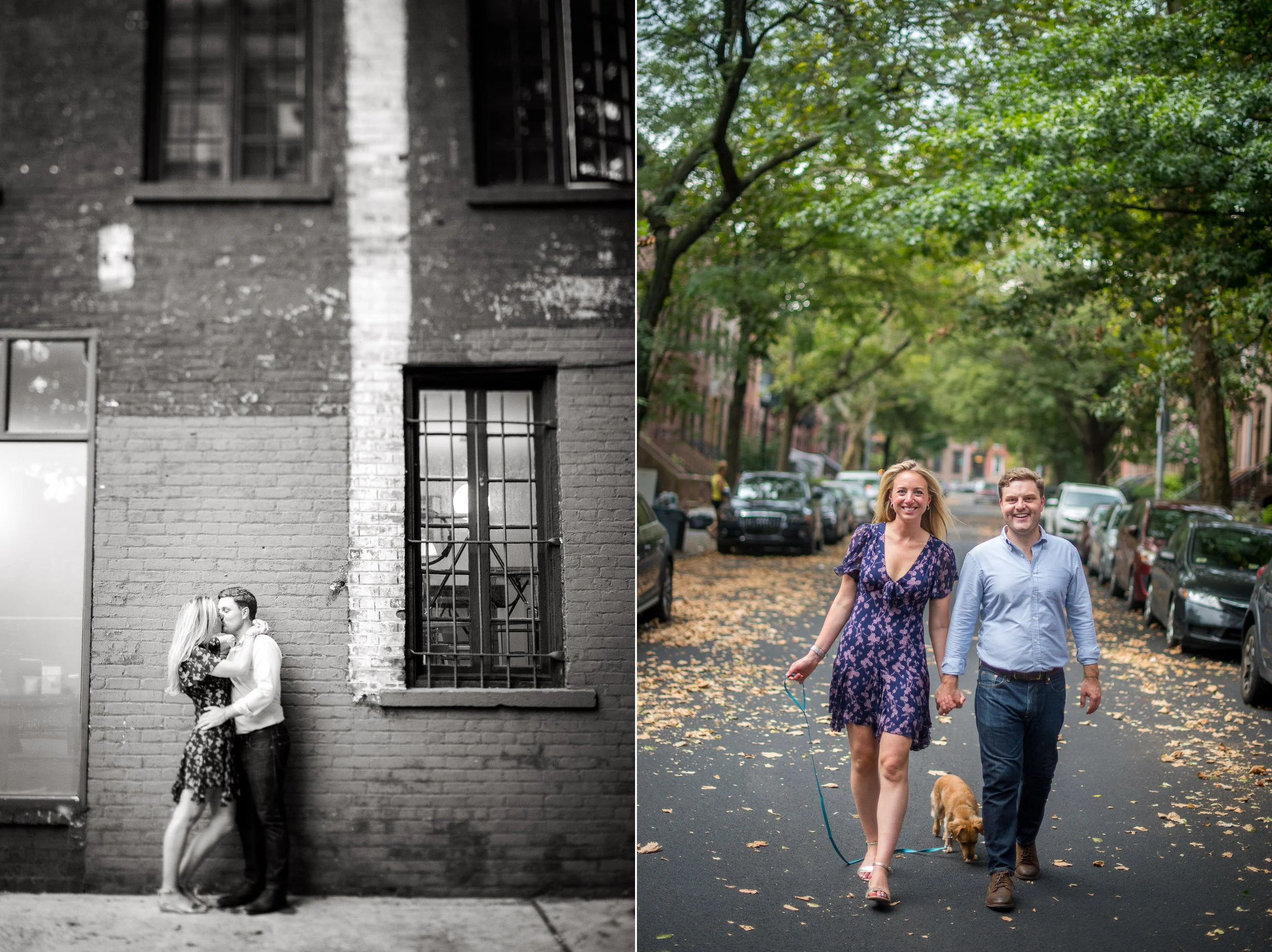  Carroll Gardens Brooklyn Engagement photos.
Craig Warga Weddings 