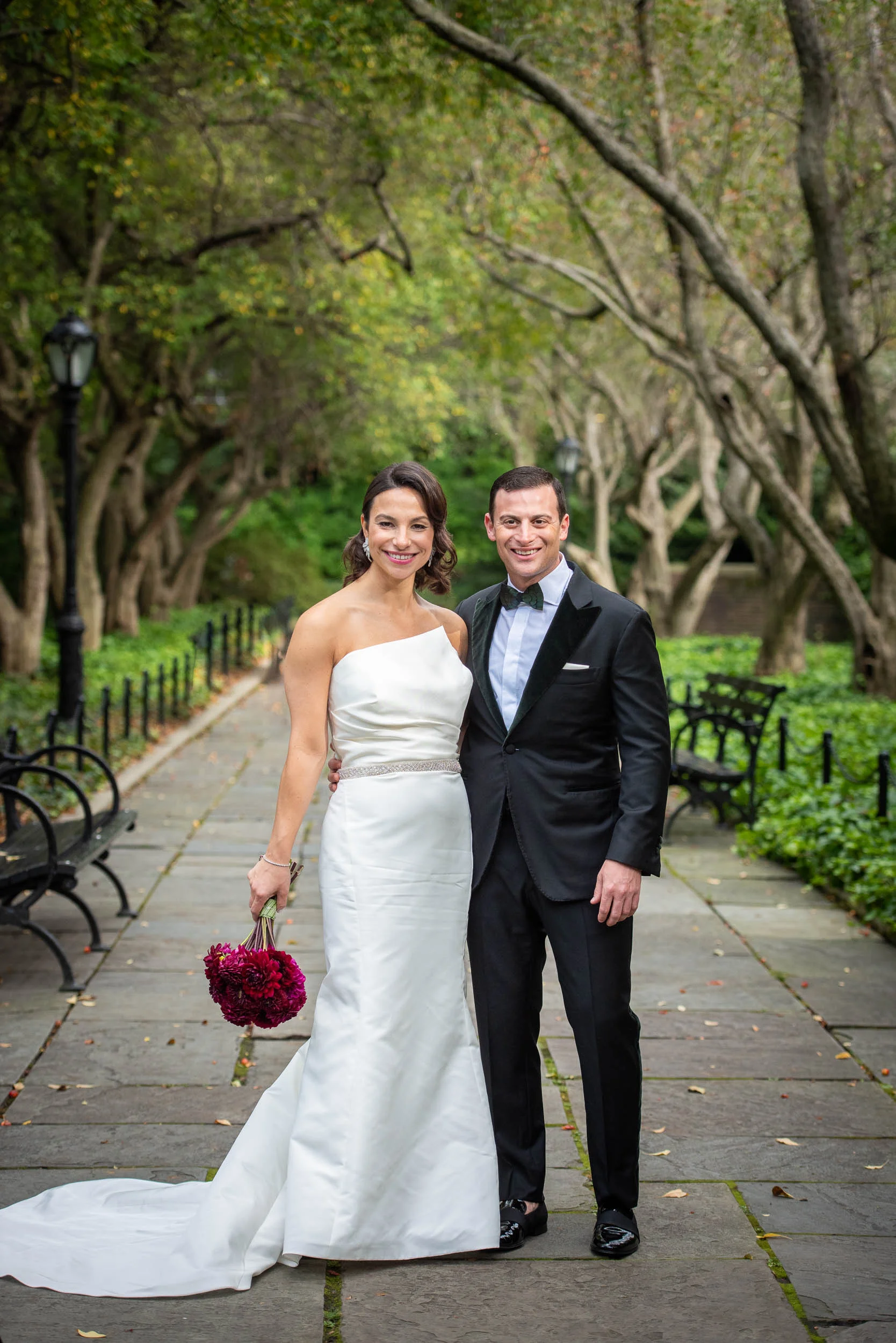  Museum of the City of New York Wedding photos.
Craig Warga Weddings 