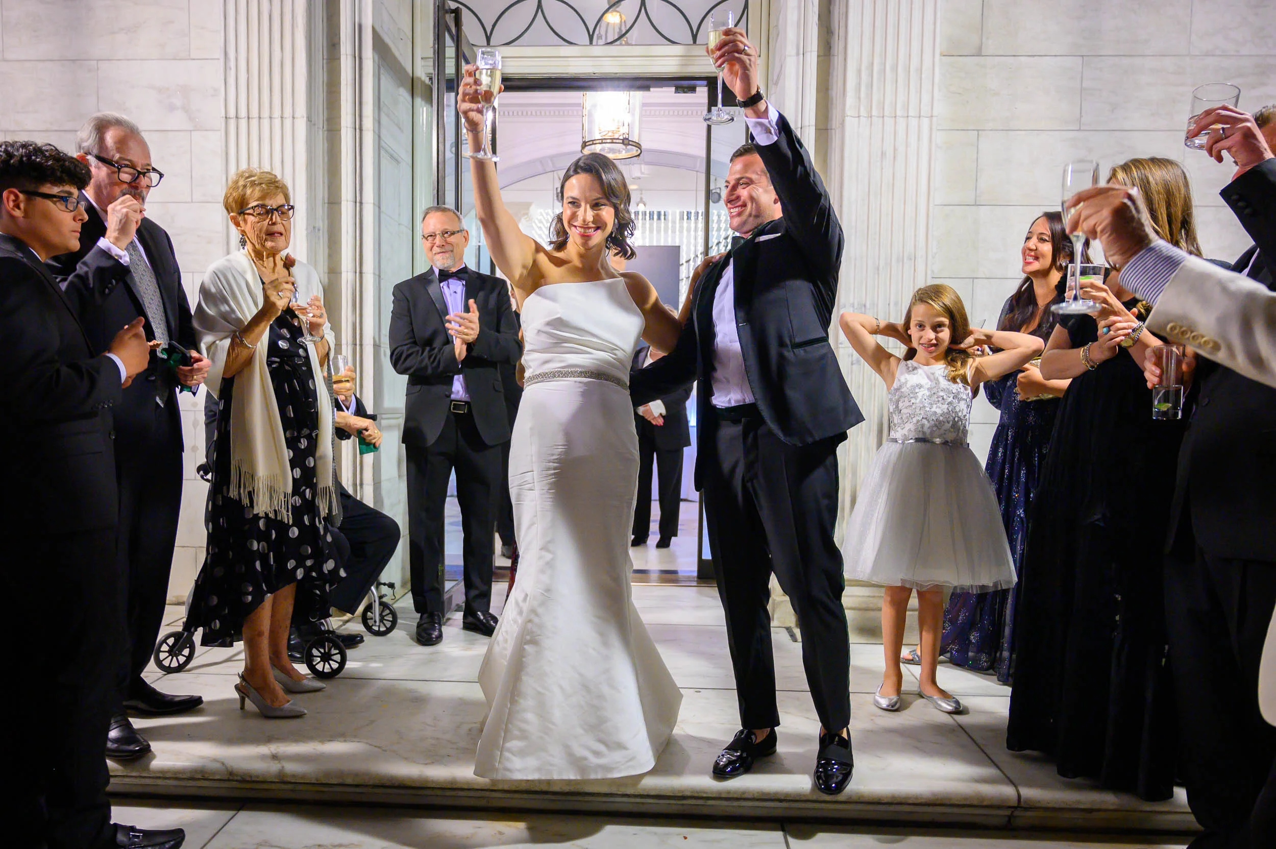  Museum of the City of New York Wedding photos.
Craig Warga Weddings 
