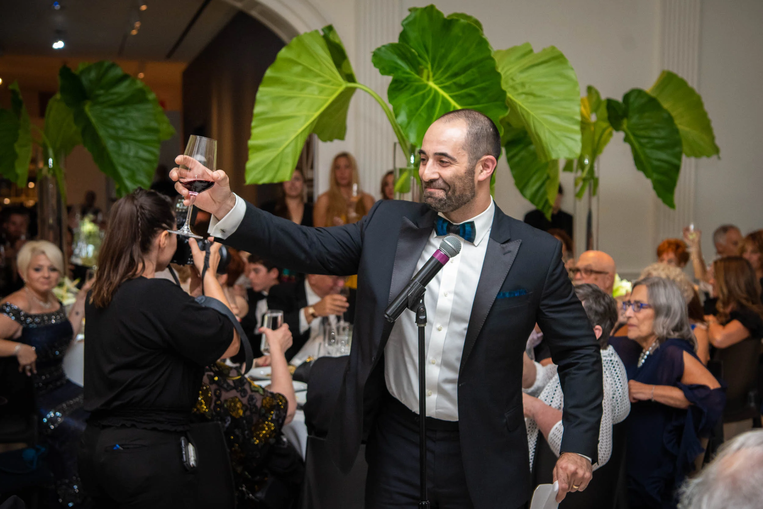  Museum of the City of New York Wedding photos.
Craig Warga Weddings 
