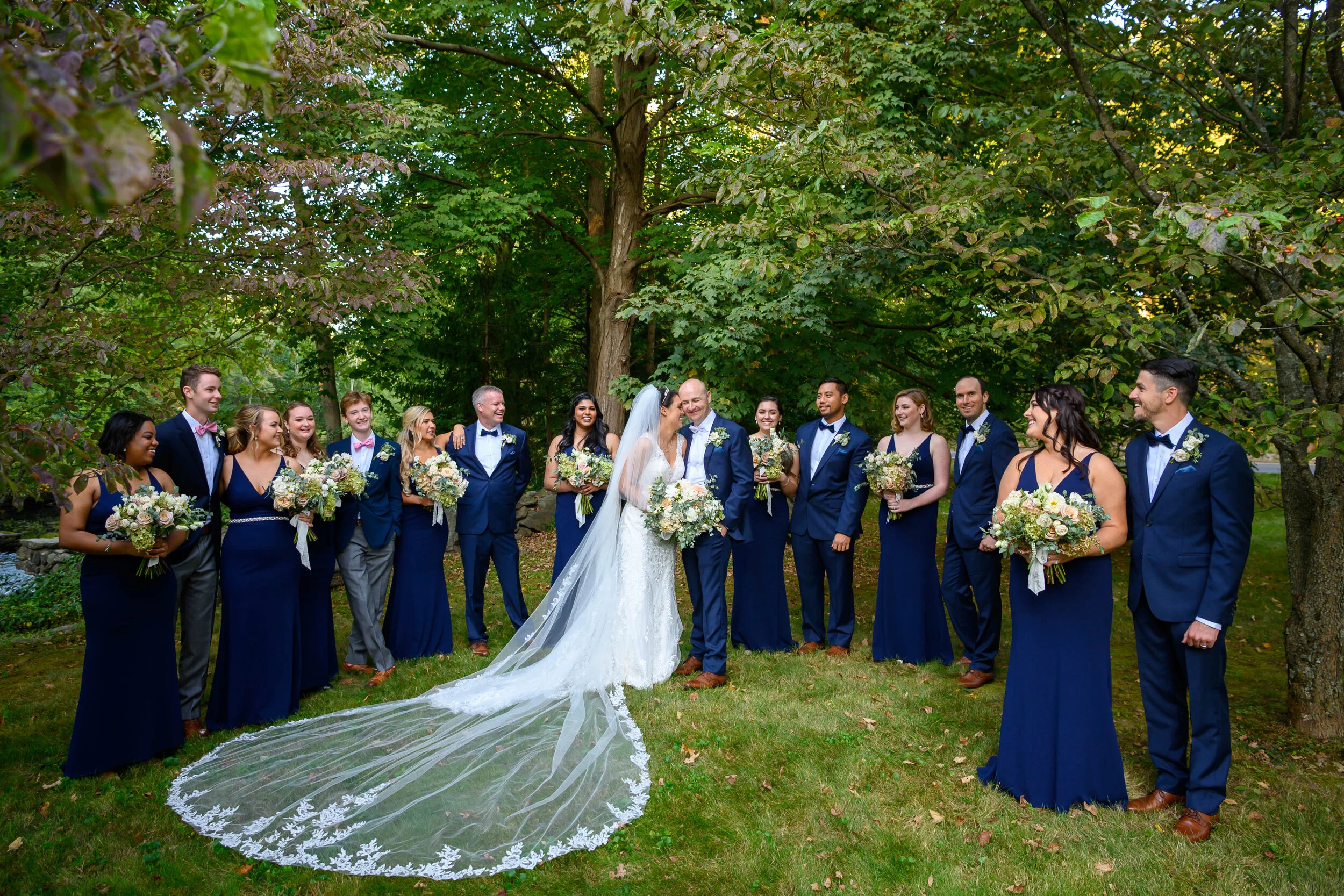  Aspetuck Valley Country Club Wedding photos.Craig Warga Weddings 