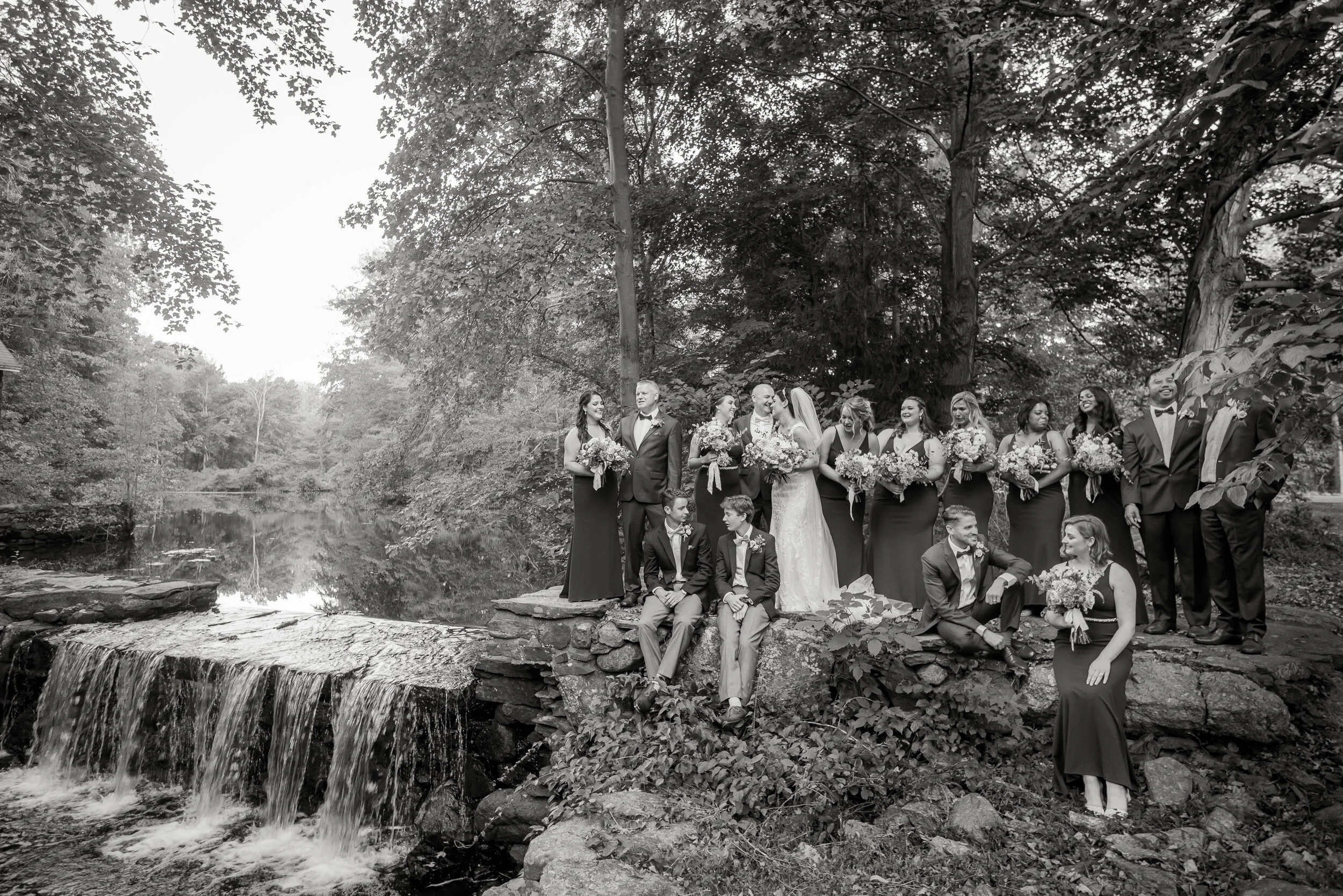 Aspetuck Valley Country Club Wedding photos.Craig Warga Weddings 