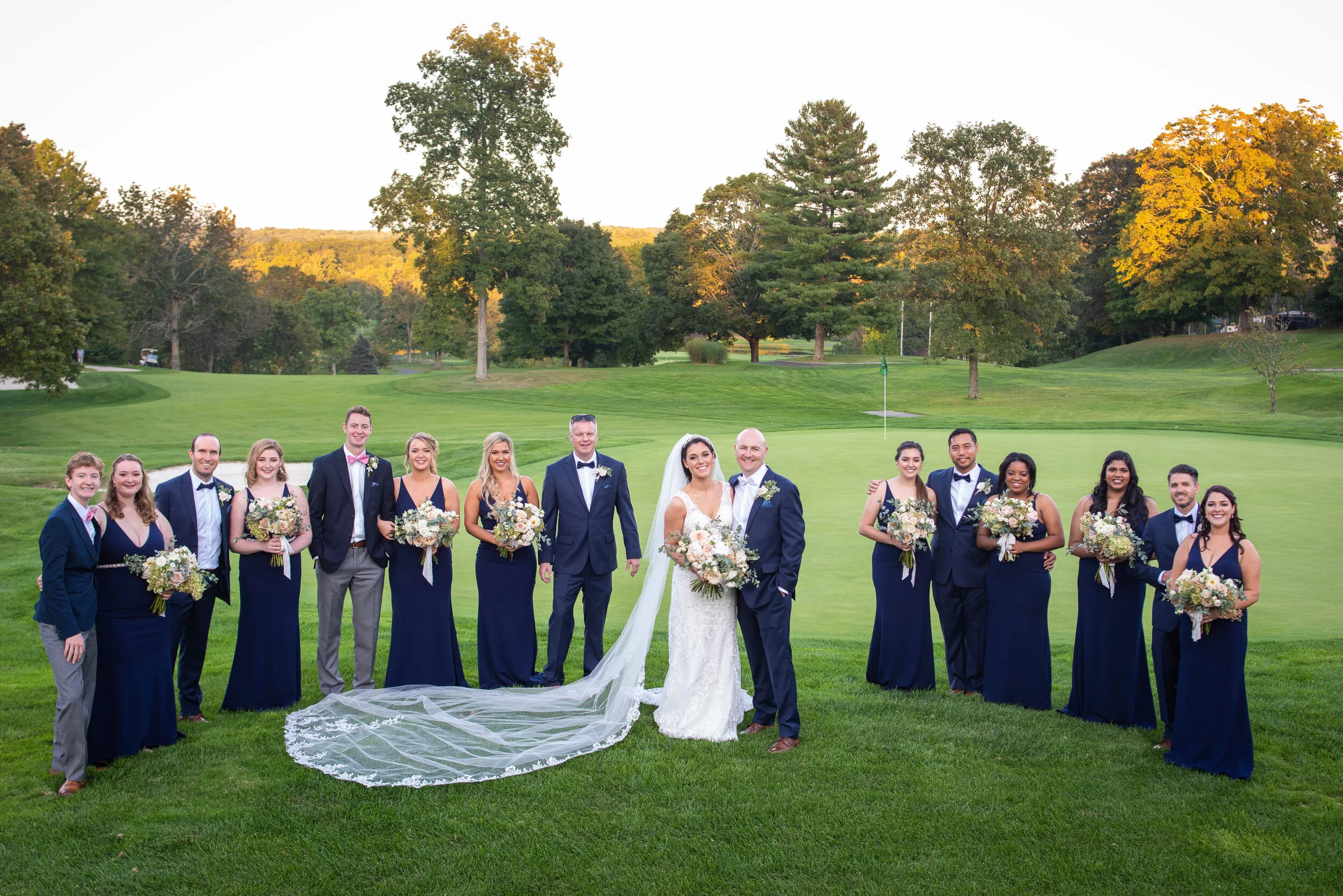  Aspetuck Valley Country Club Wedding photos.Craig Warga Weddings 