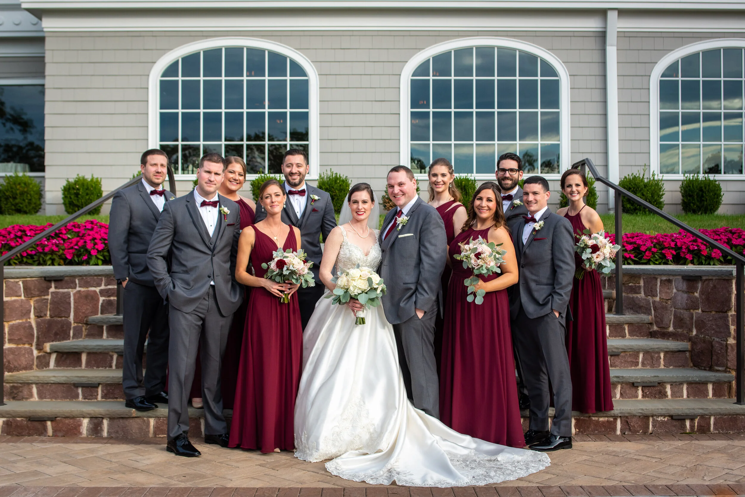  Hackensack Golf Club Wedding photos.Craig Warga Weddings 