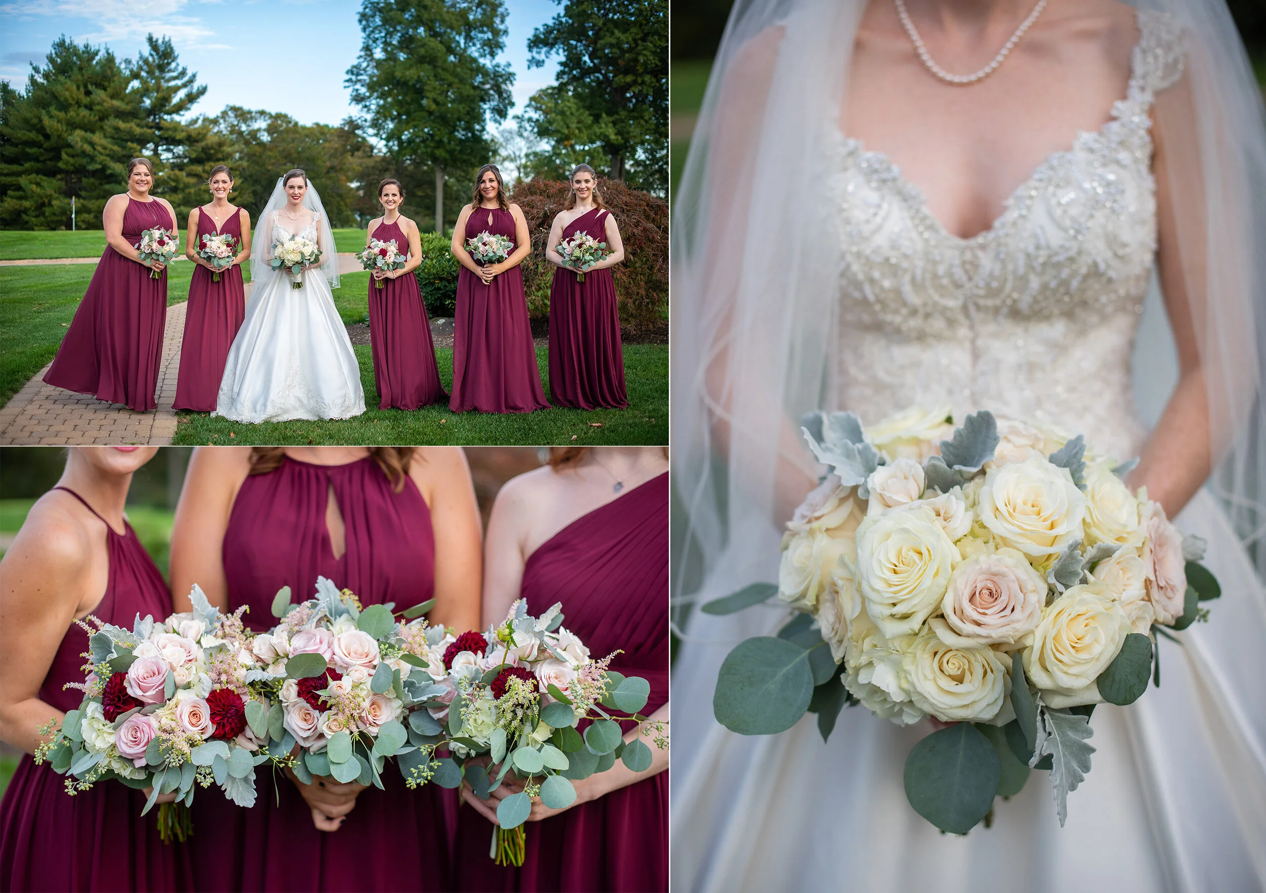  Hackensack Golf Club Wedding photos.Craig Warga Weddings 