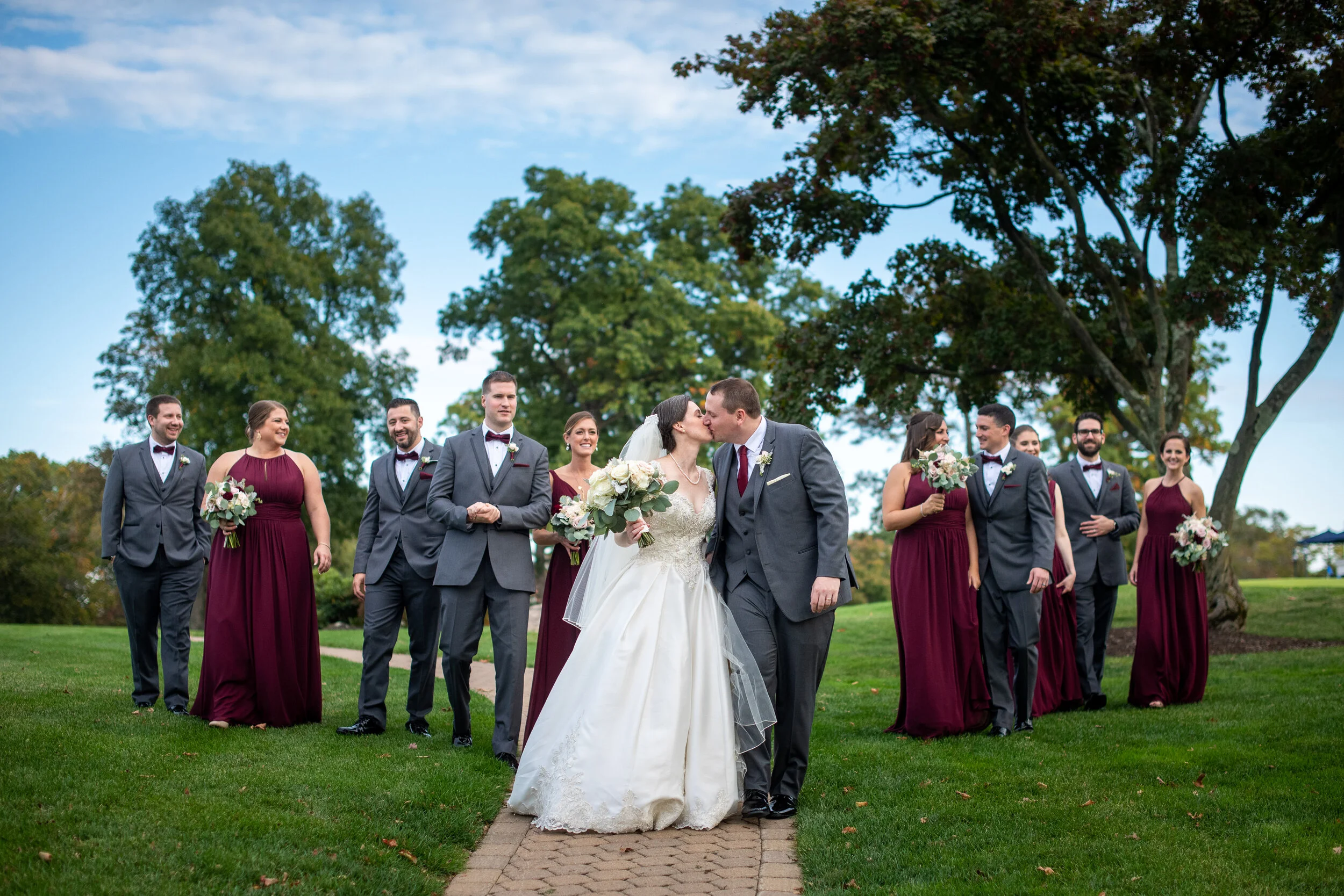  Hackensack Golf Club Wedding photos.Craig Warga Weddings 