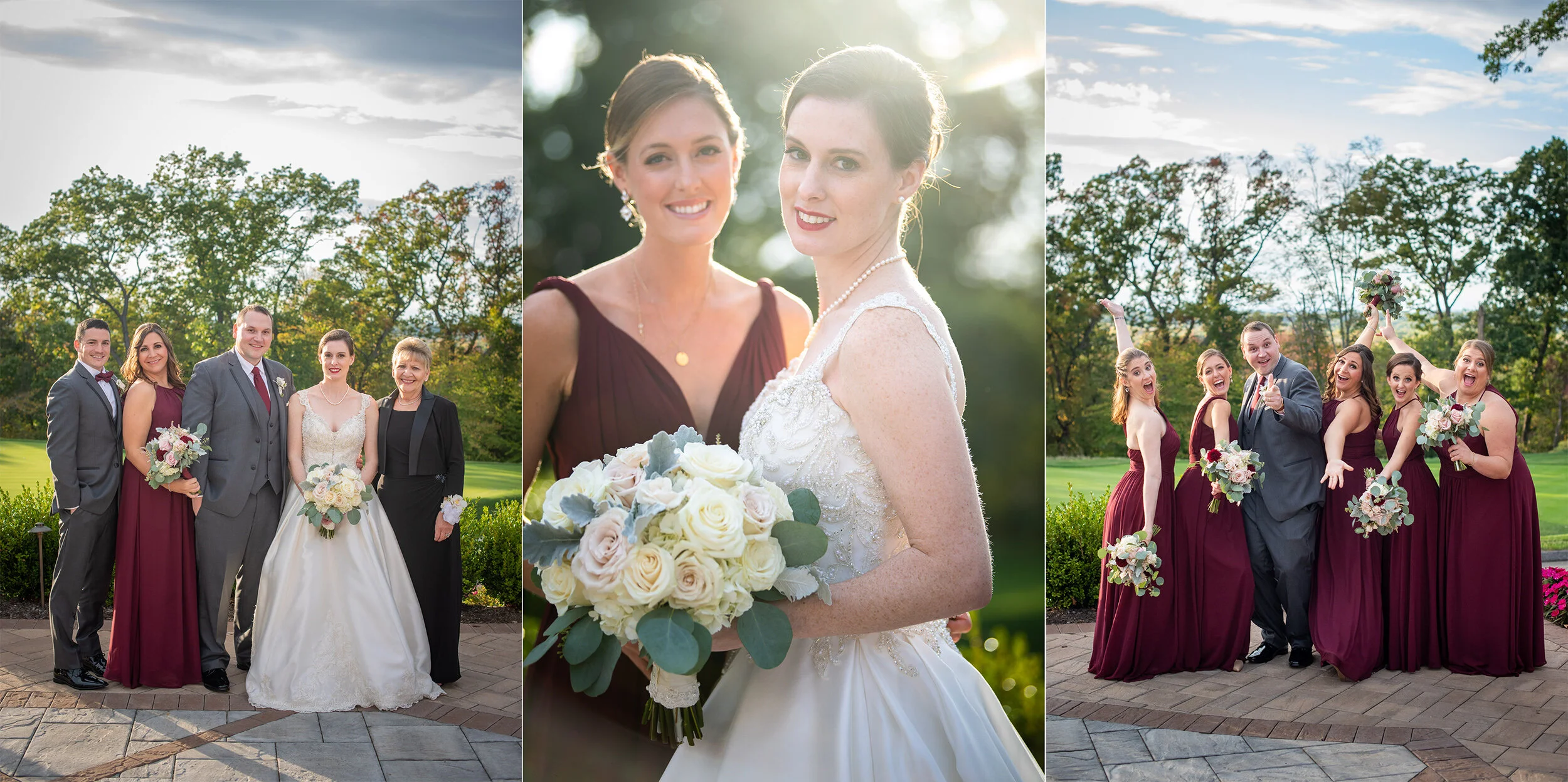  Hackensack Golf Club Wedding photos.Craig Warga Weddings 