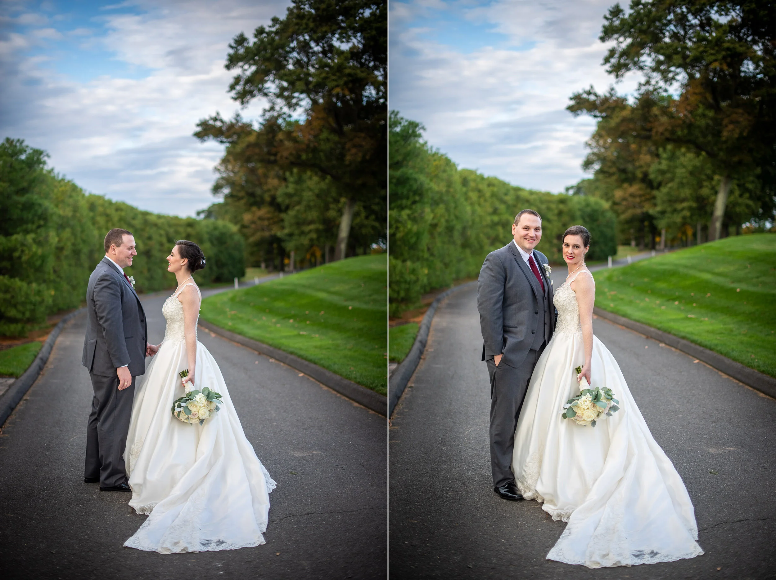  Hackensack Golf Club Wedding photos.Craig Warga Weddings 