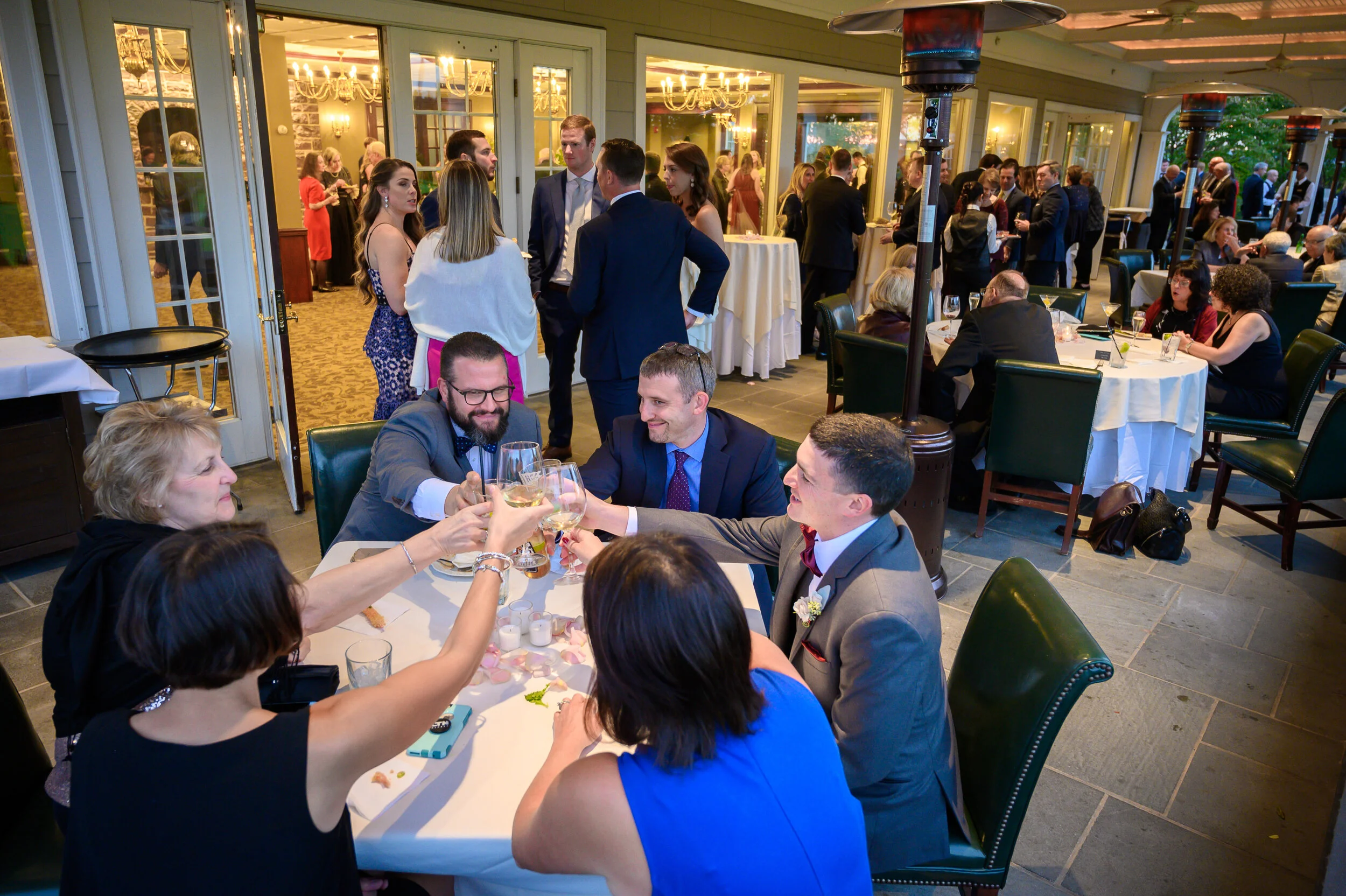  Hackensack Golf Club Wedding photos.Craig Warga Weddings 