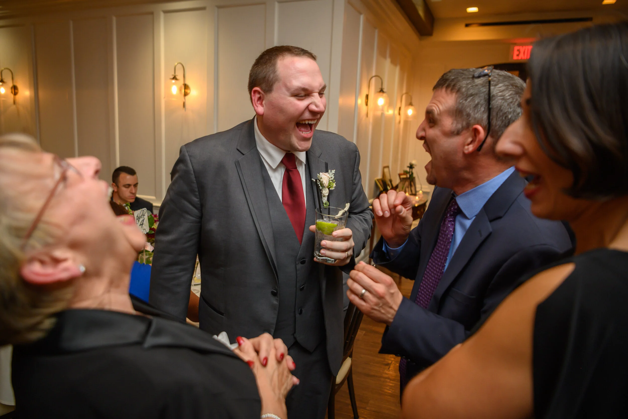  Hackensack Golf Club Wedding photos.Craig Warga Weddings 