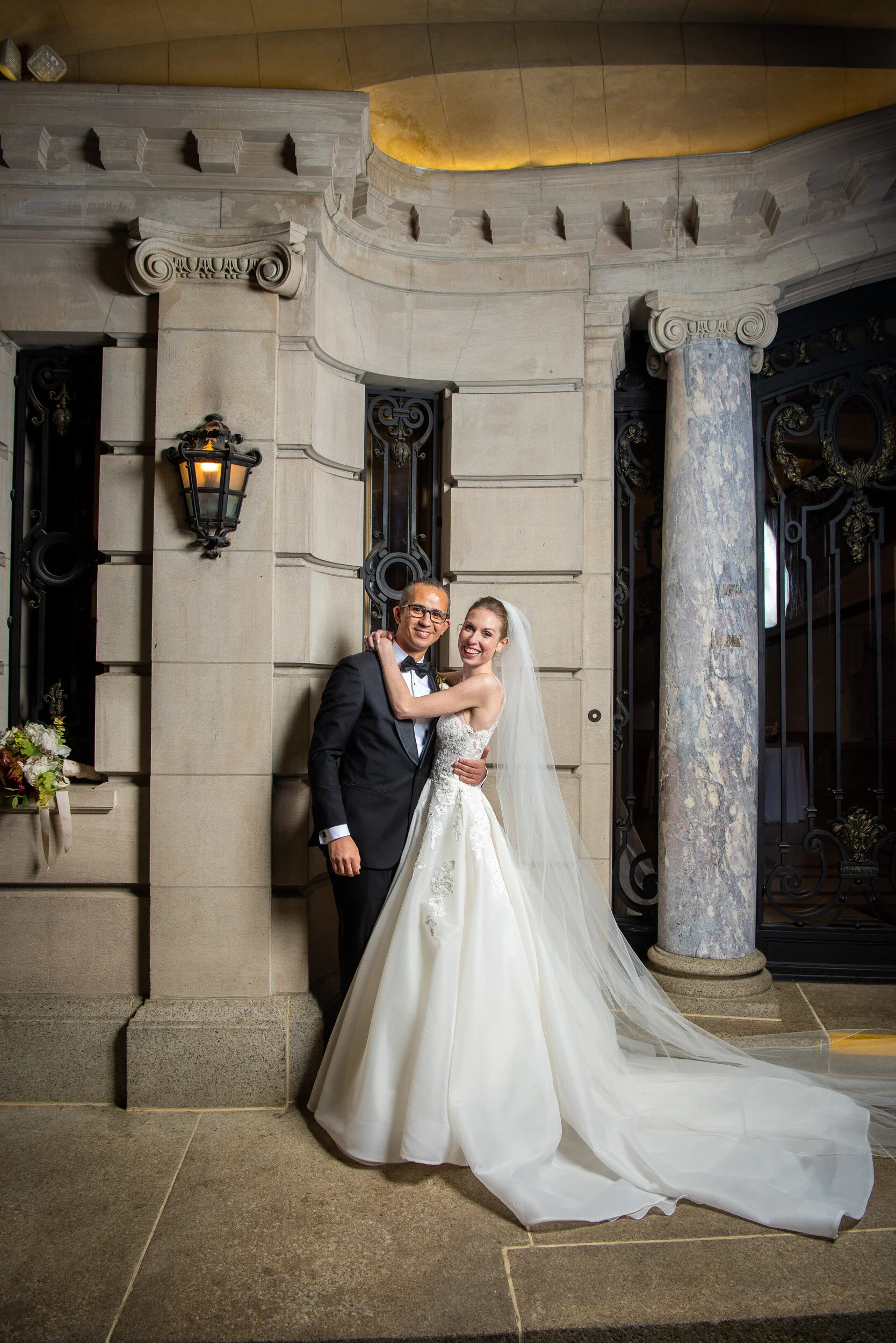  Burden Mansion NYC wedding photos.Craig Warga Weddings 