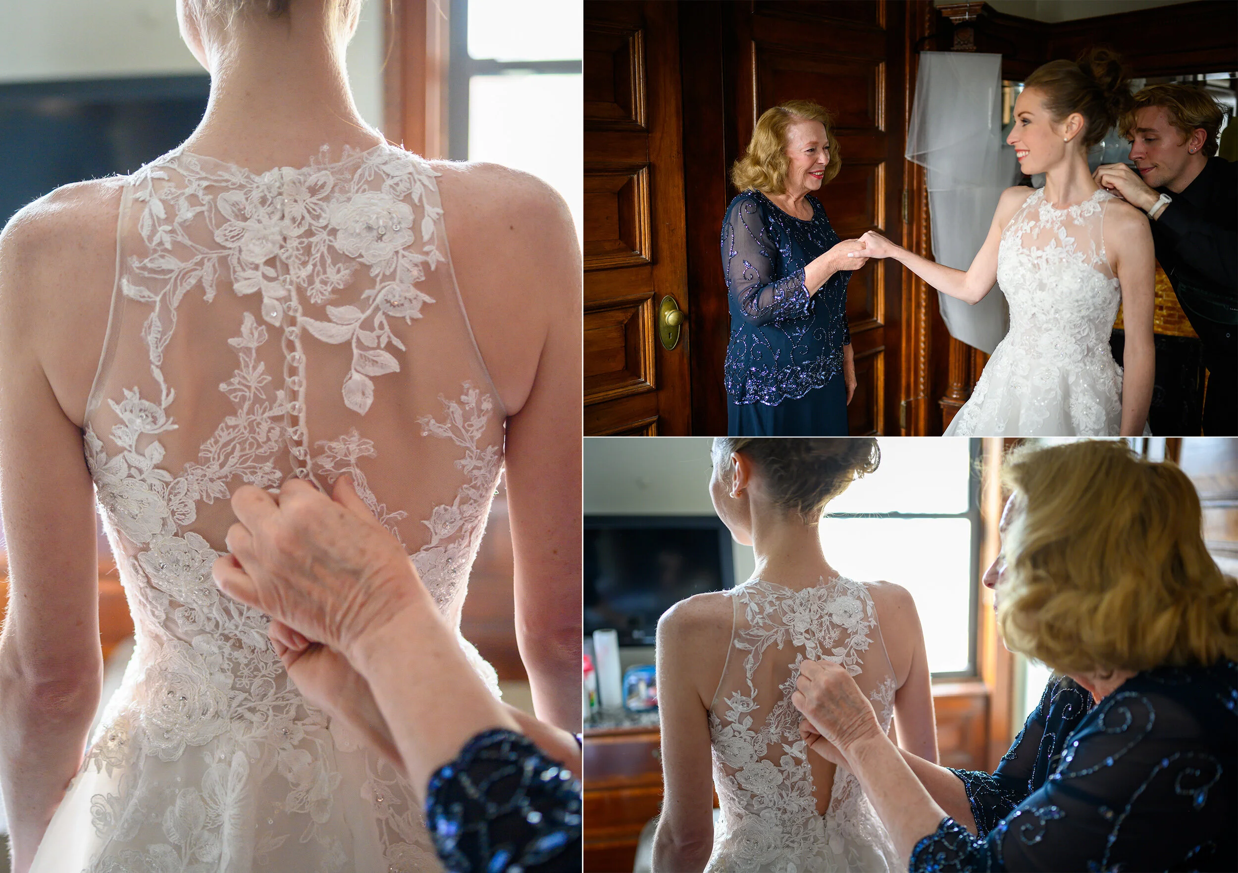  Burden Mansion NYC wedding photos.Craig Warga Weddings 