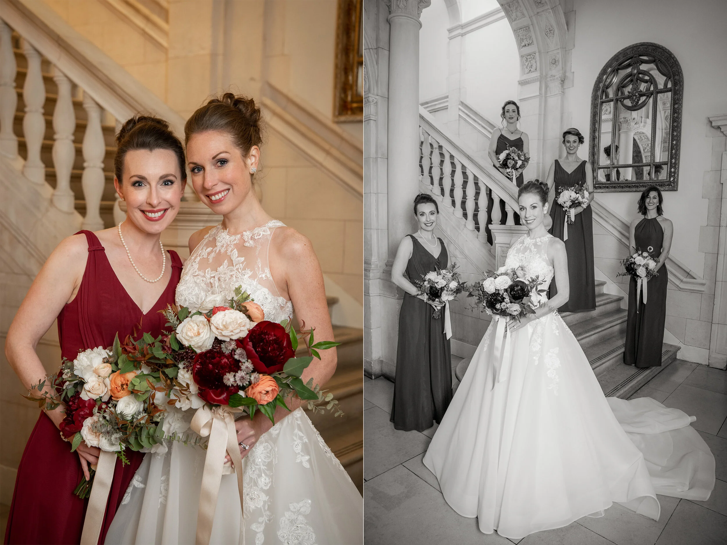  Burden Mansion NYC wedding photos.Craig Warga Weddings 