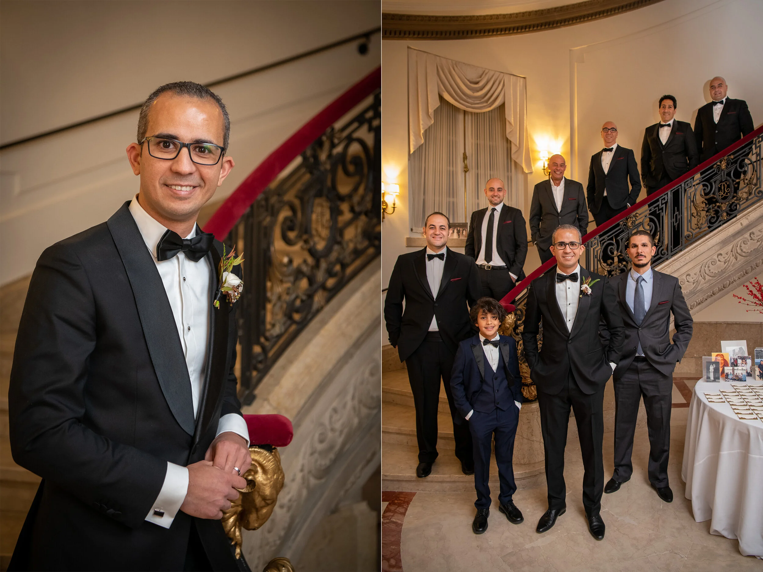  Burden Mansion NYC wedding photos.Craig Warga Weddings 