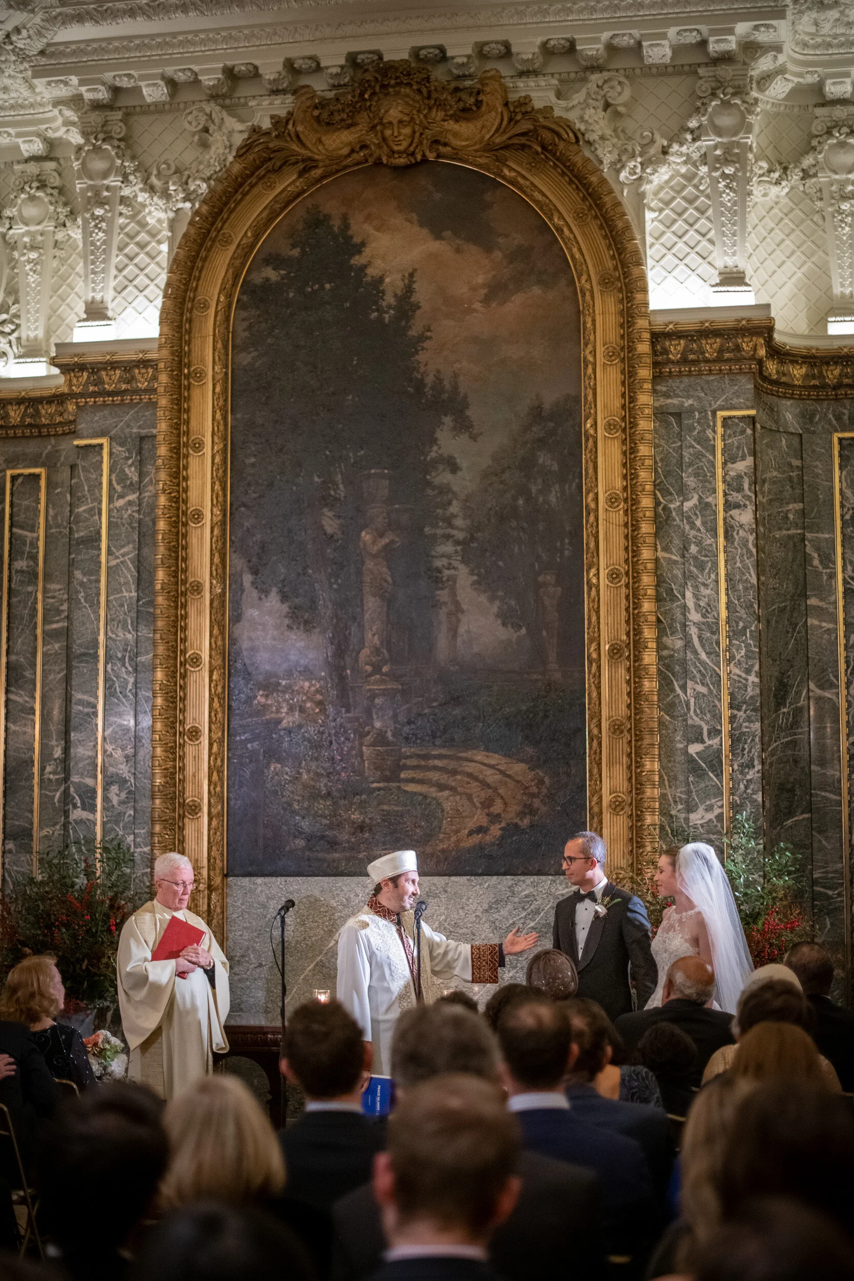  Burden Mansion NYC wedding photos.Craig Warga Weddings 