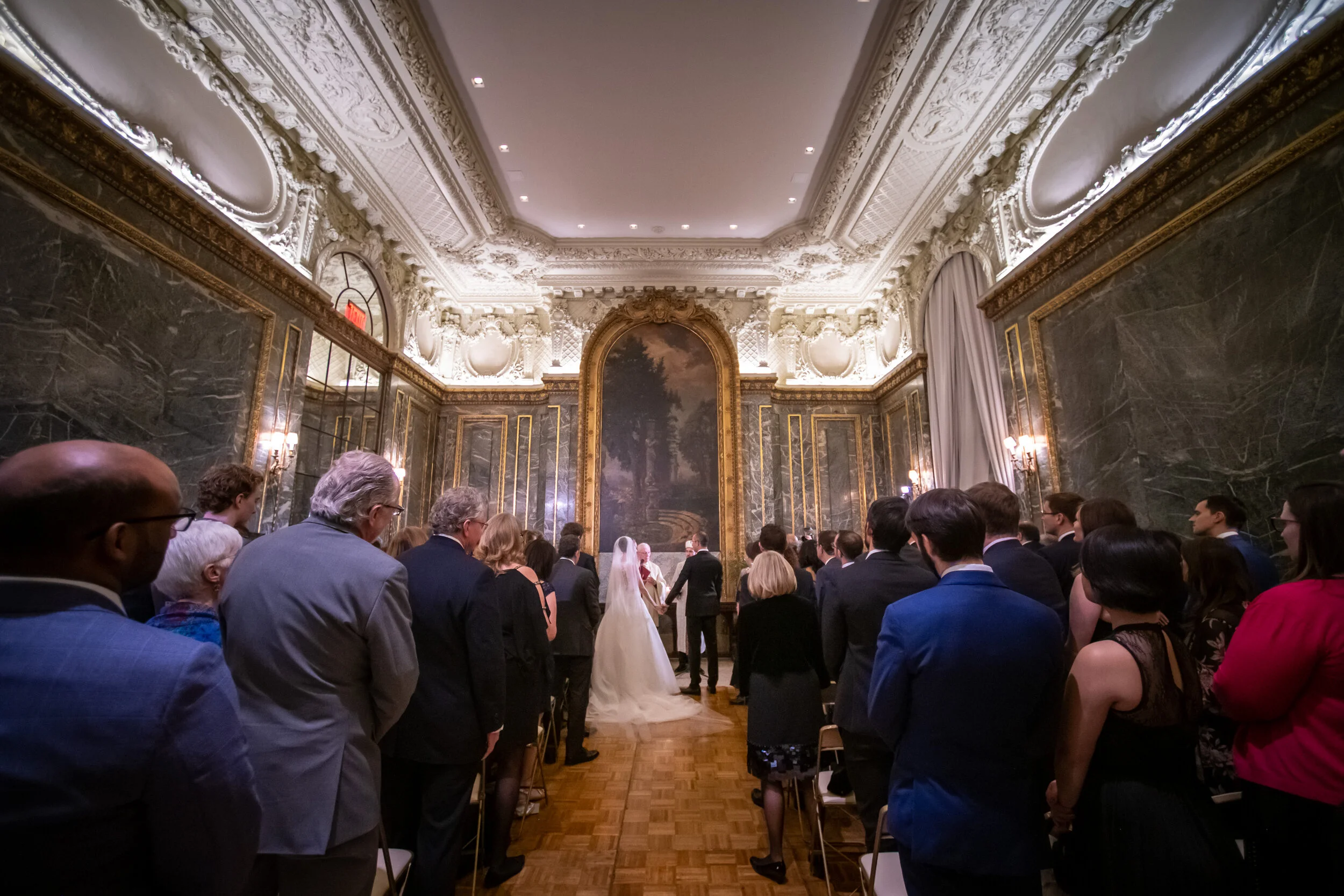  Burden Mansion NYC wedding photos.Craig Warga Weddings 
