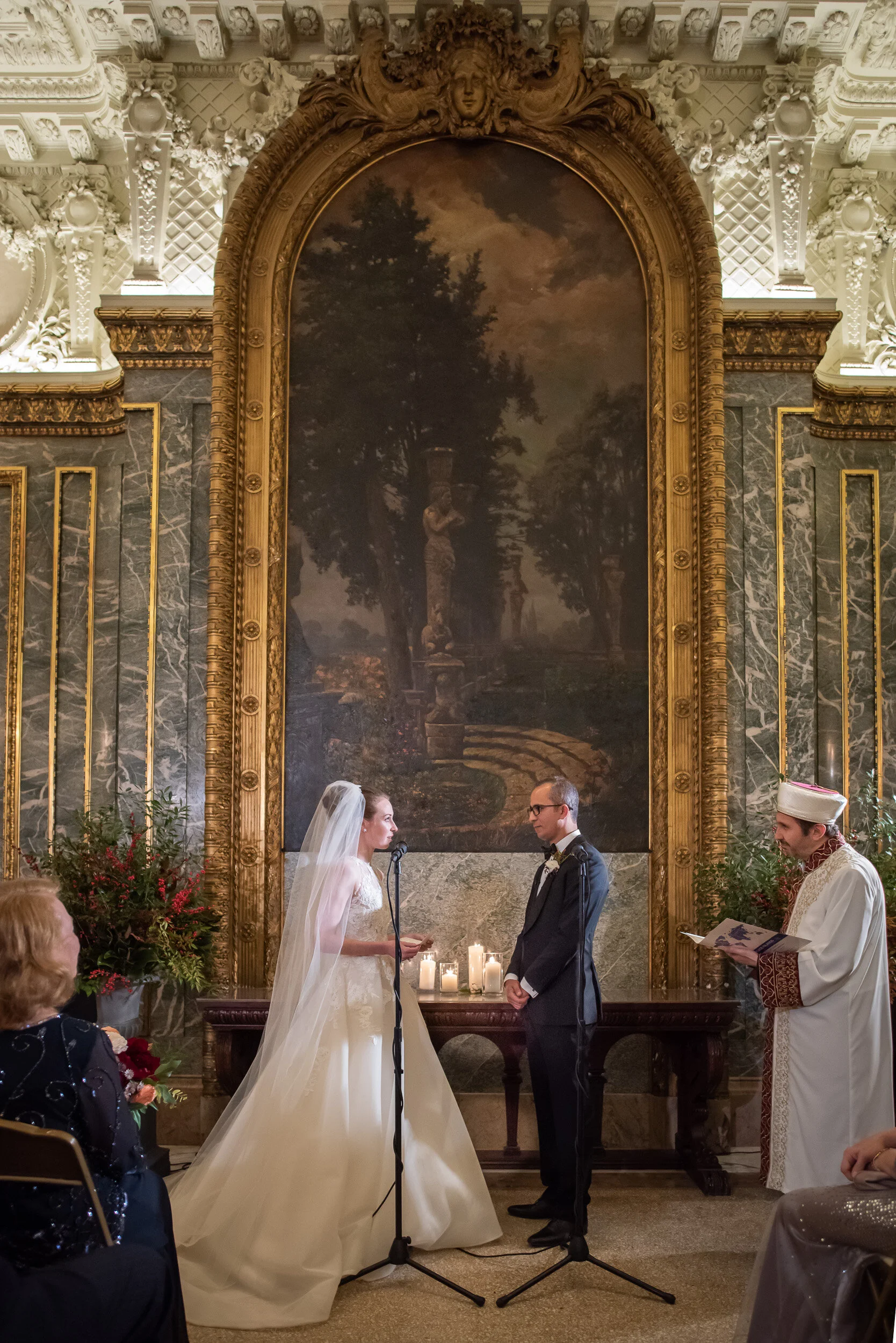  Burden Mansion NYC wedding photos.Craig Warga Weddings 