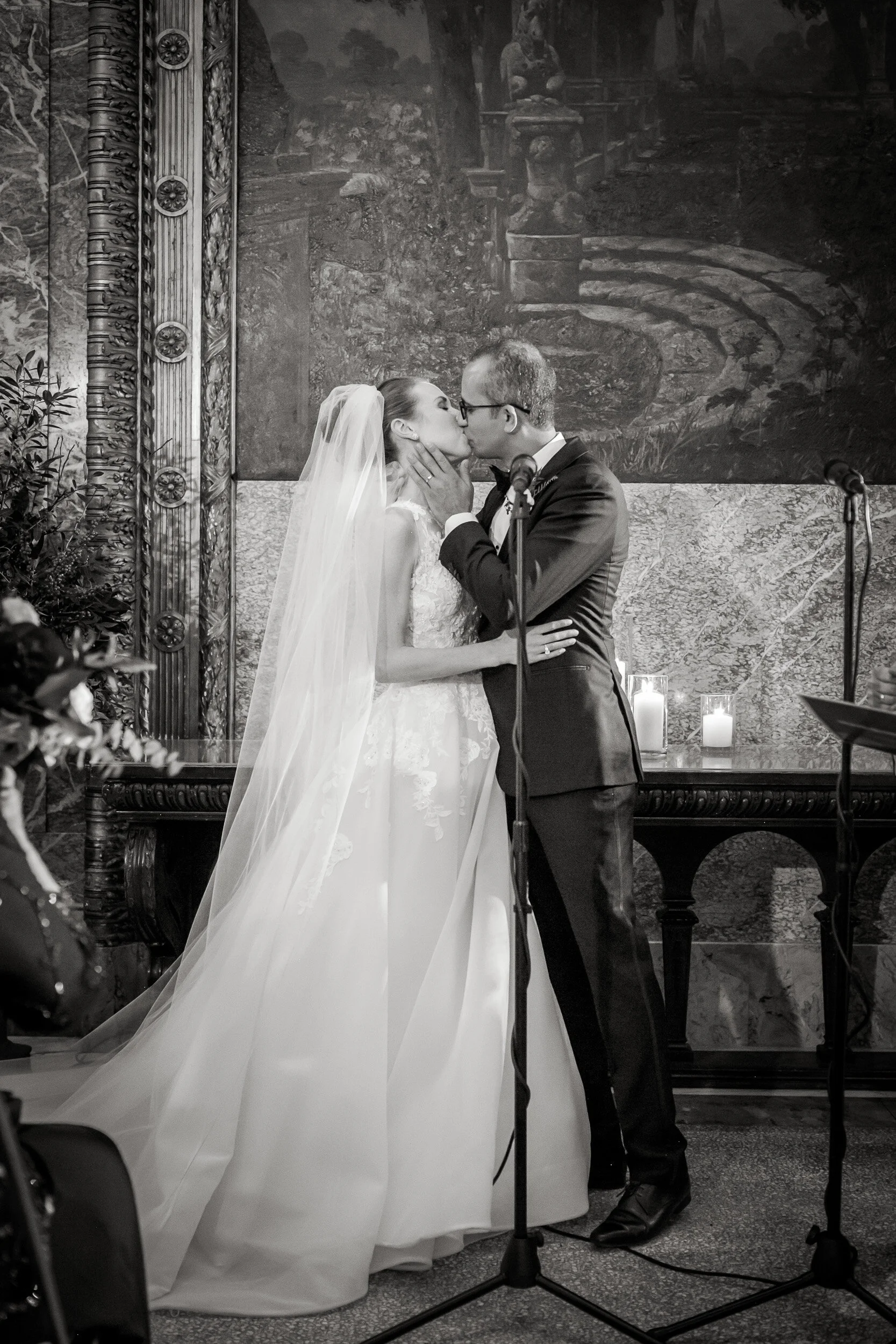  Burden Mansion NYC wedding photos.Craig Warga Weddings 