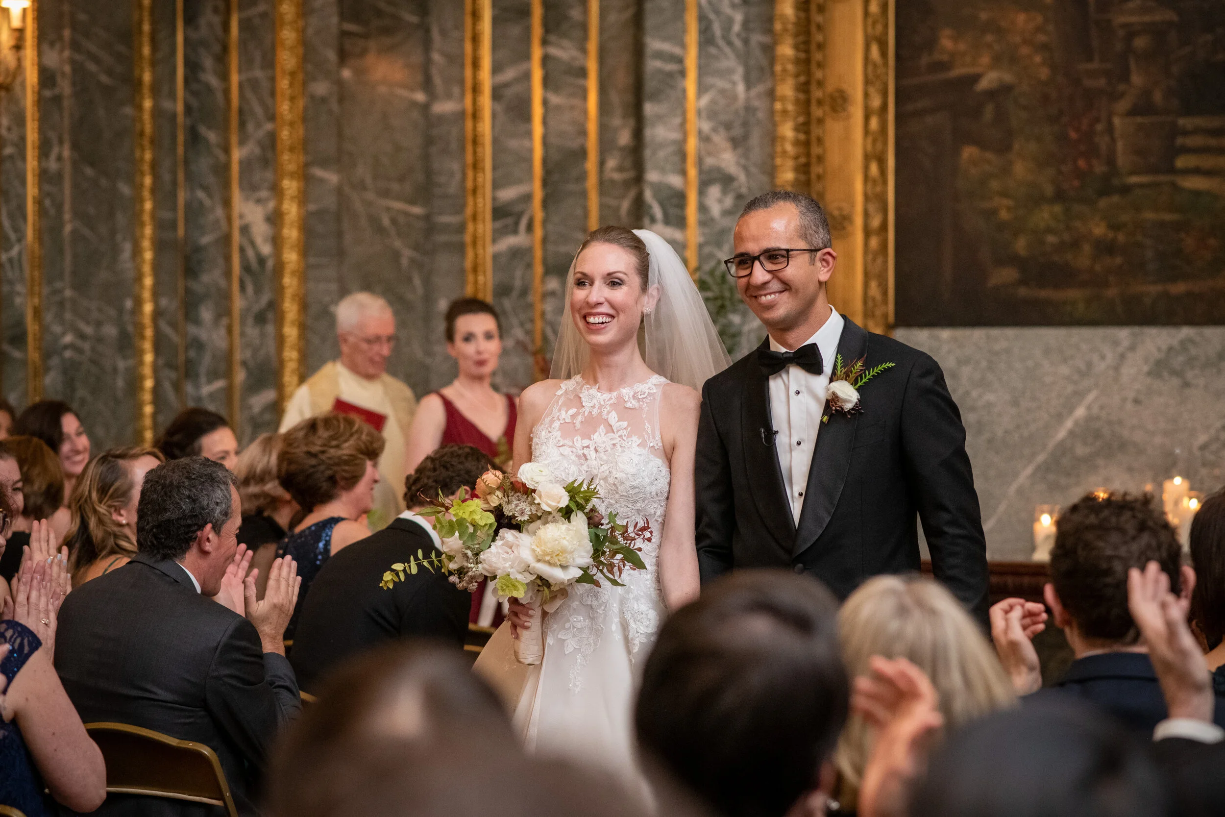  Burden Mansion NYC wedding photos.Craig Warga Weddings 