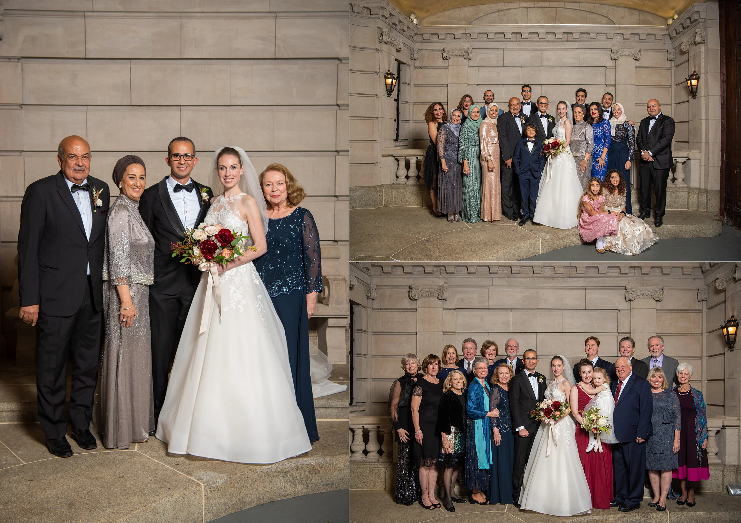  Burden Mansion NYC wedding photos.Craig Warga Weddings 