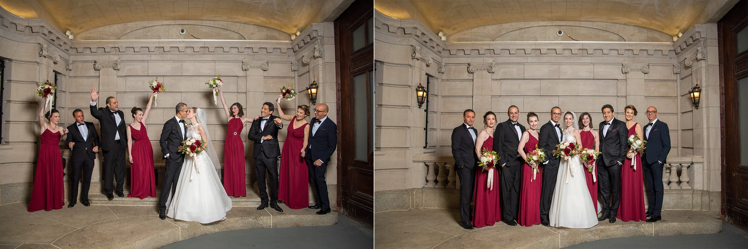  Burden Mansion NYC wedding photos.Craig Warga Weddings 