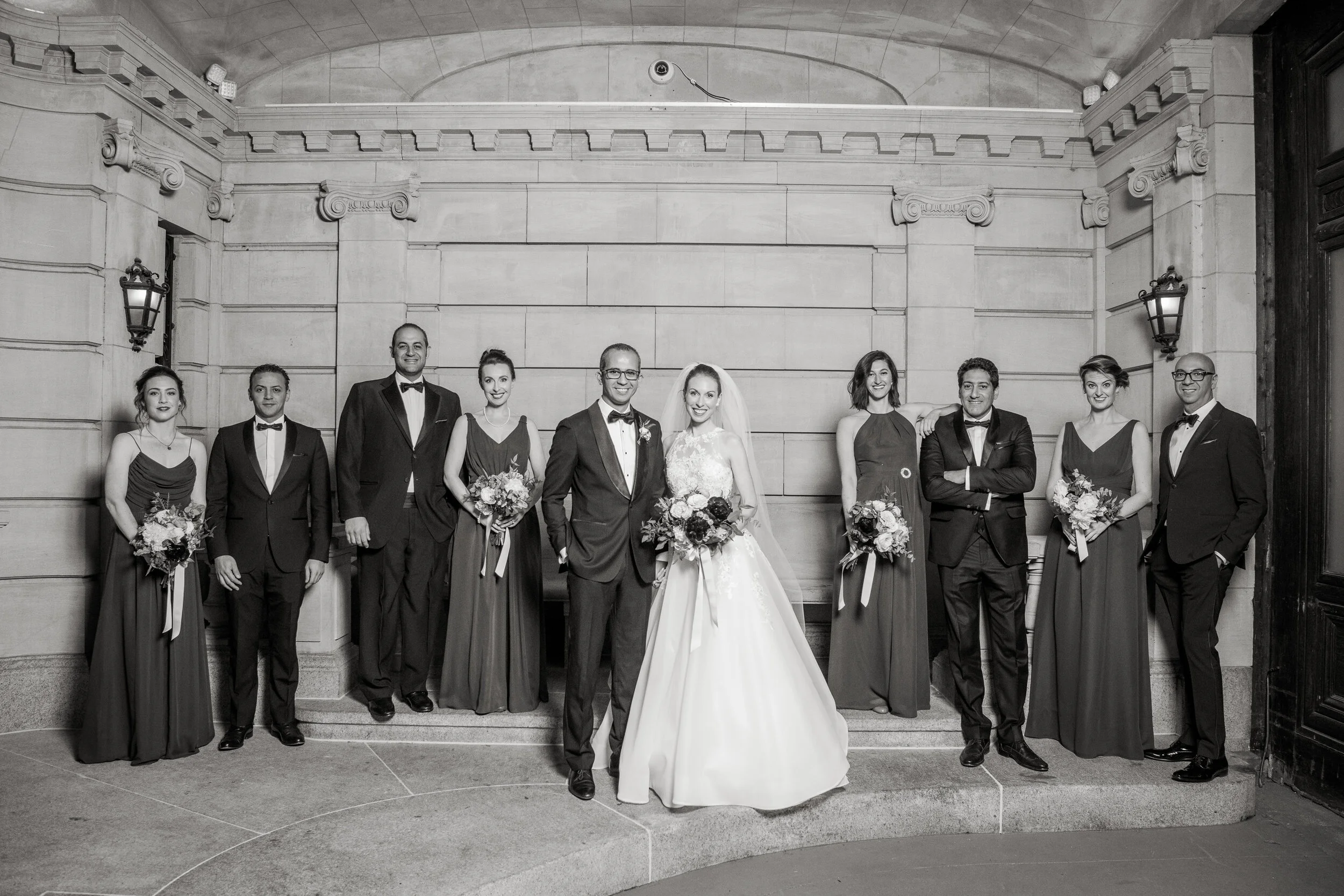  Burden Mansion NYC wedding photos.Craig Warga Weddings 