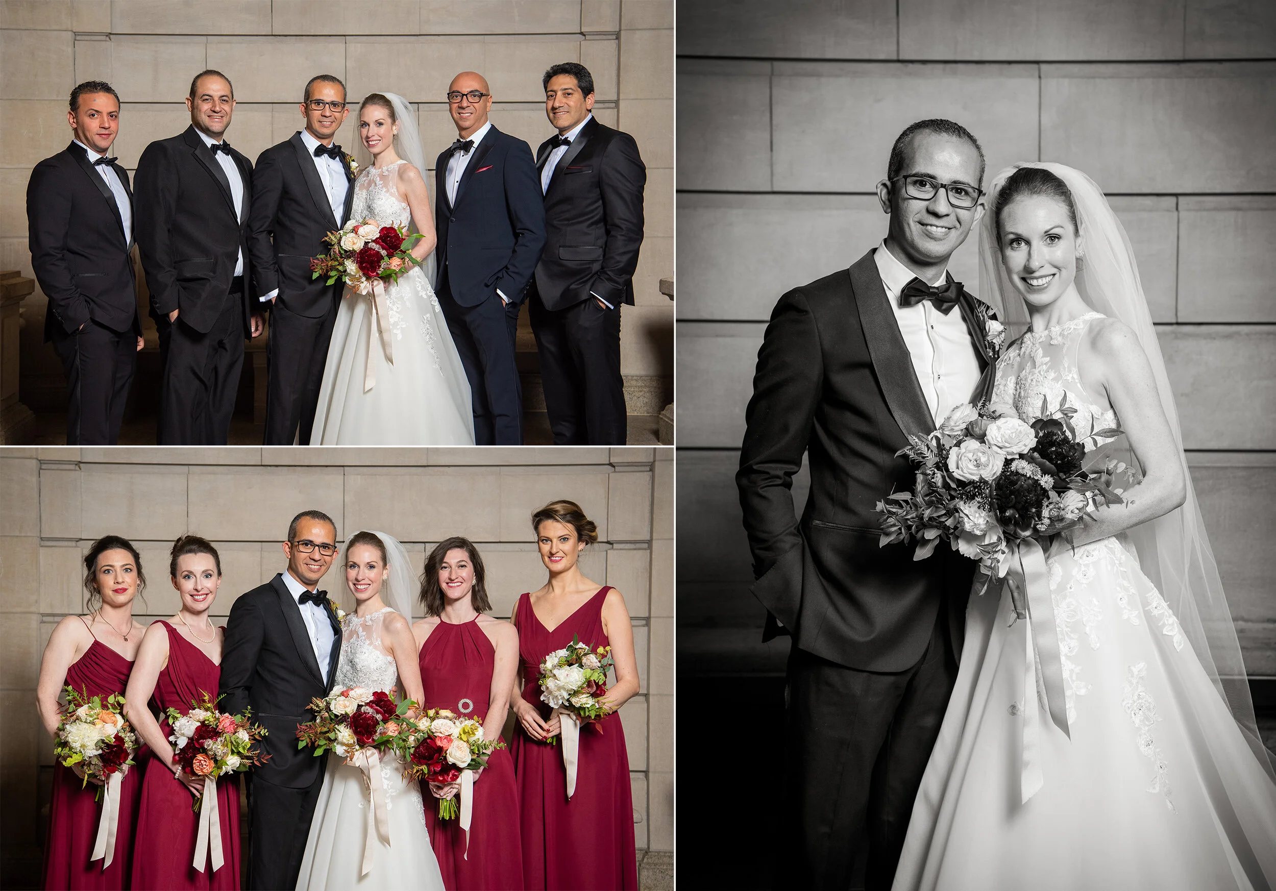  Burden Mansion NYC wedding photos.Craig Warga Weddings 