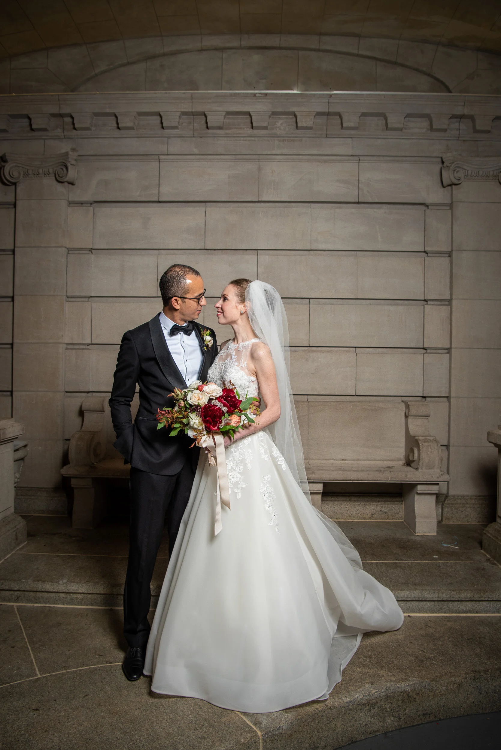  Burden Mansion NYC wedding photos.Craig Warga Weddings 