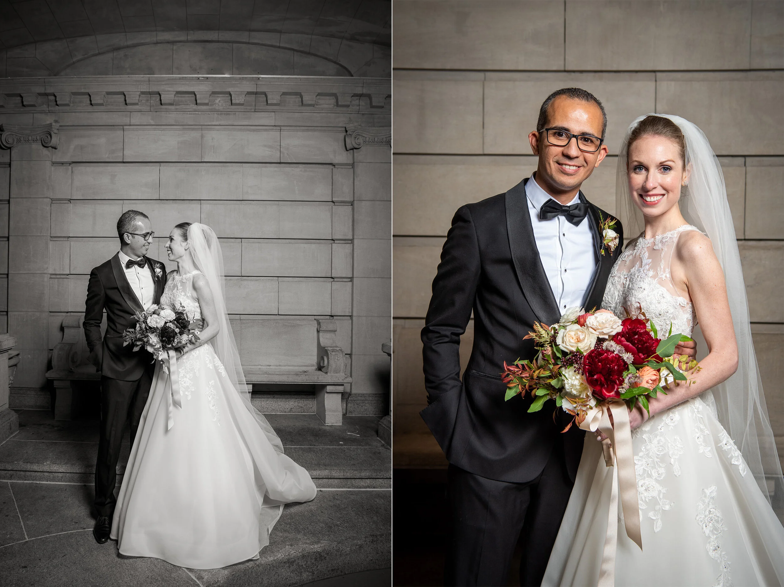  Burden Mansion NYC wedding photos.Craig Warga Weddings 