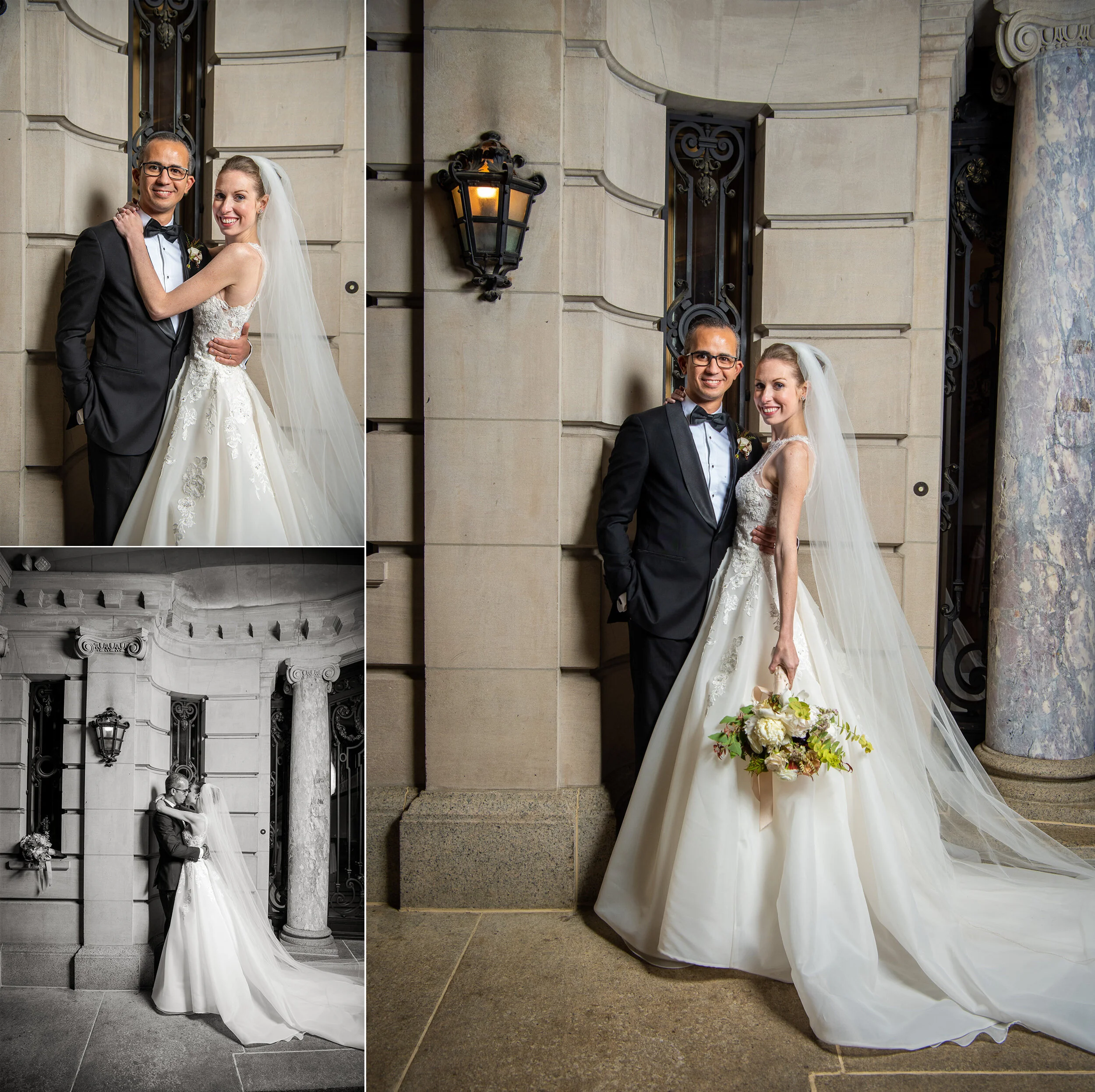  Burden Mansion NYC wedding photos.Craig Warga Weddings 