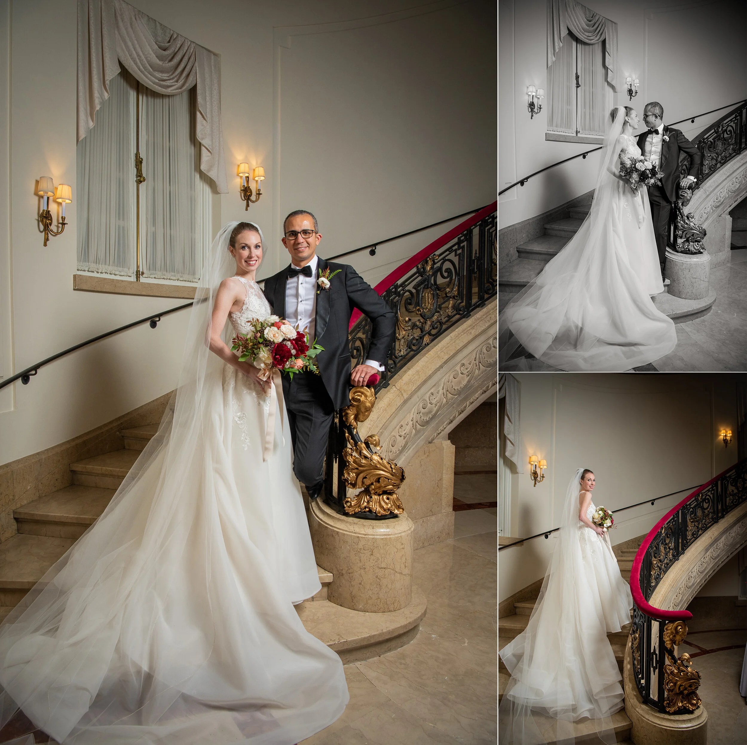  Burden Mansion NYC wedding photos.Craig Warga Weddings 