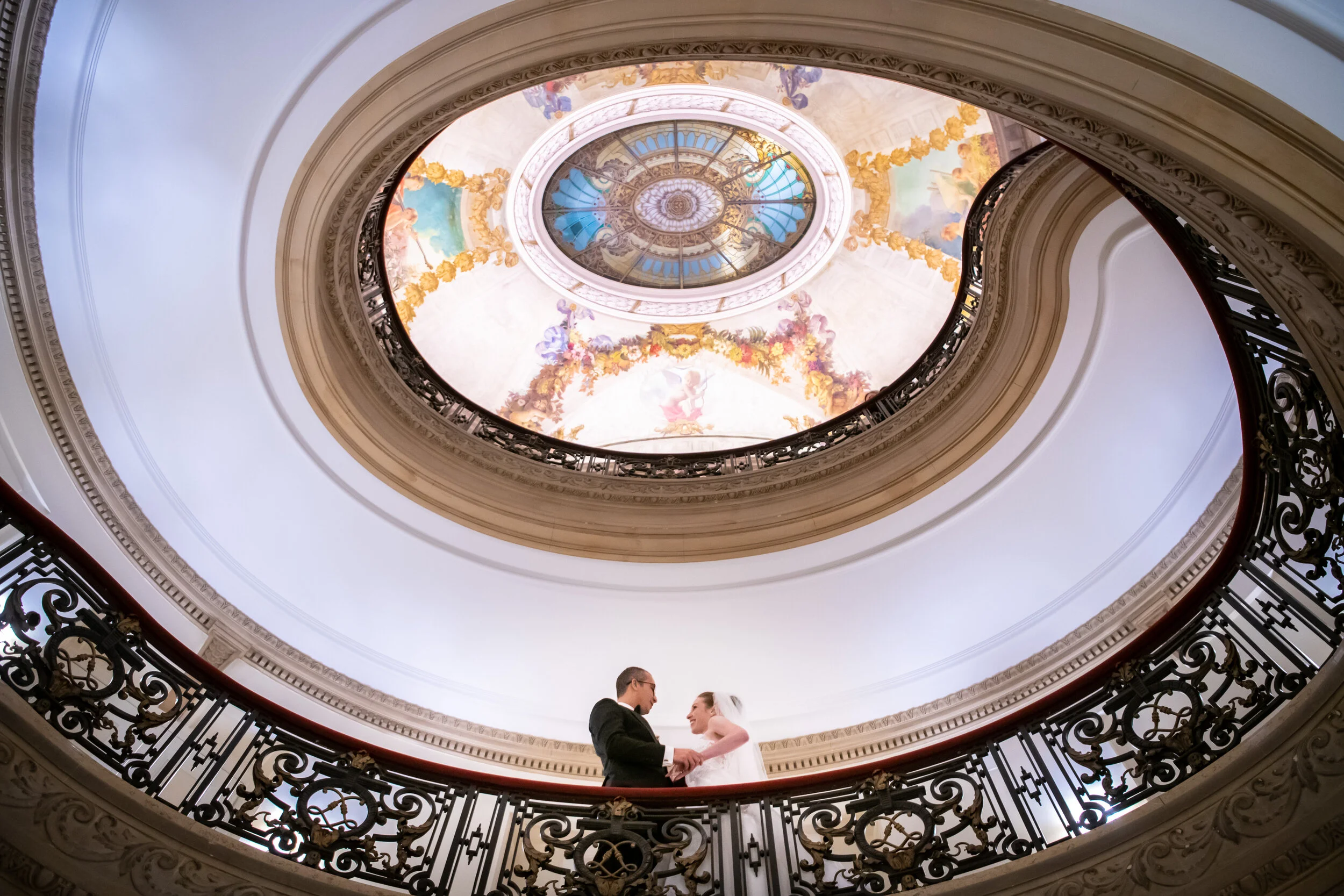  Burden Mansion NYC wedding photos.Craig Warga Weddings 